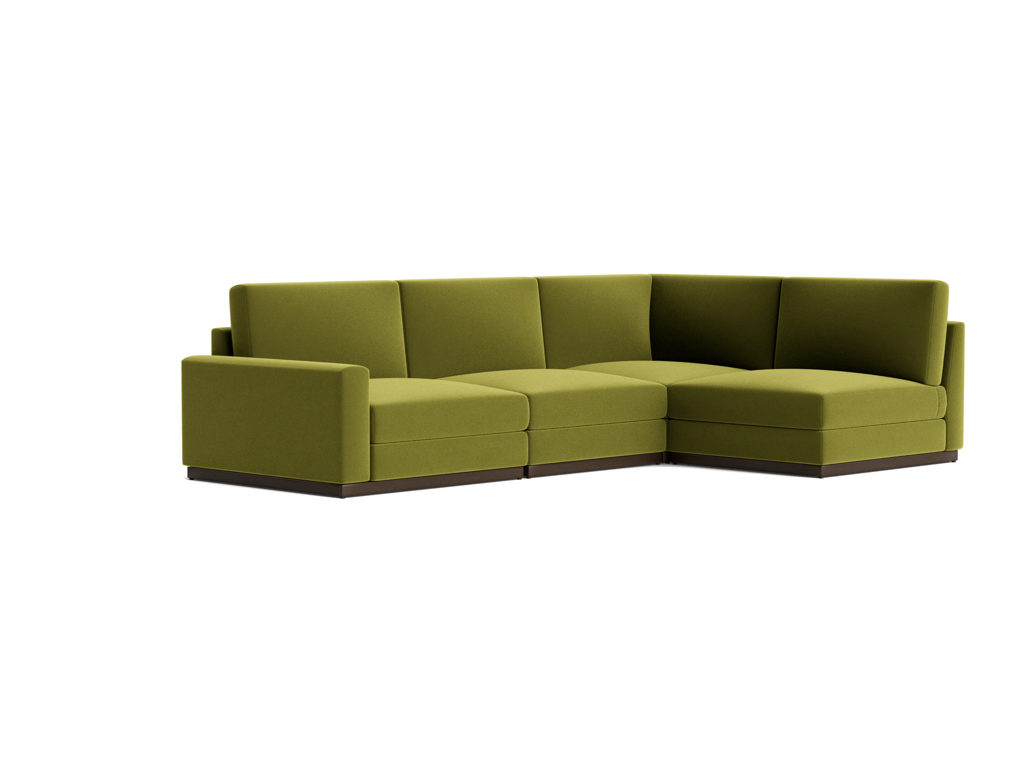 holt modular sectional royale apple