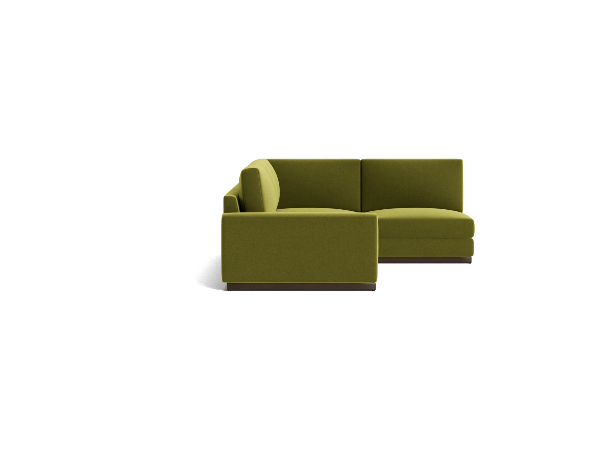 holt modular sectional royale apple