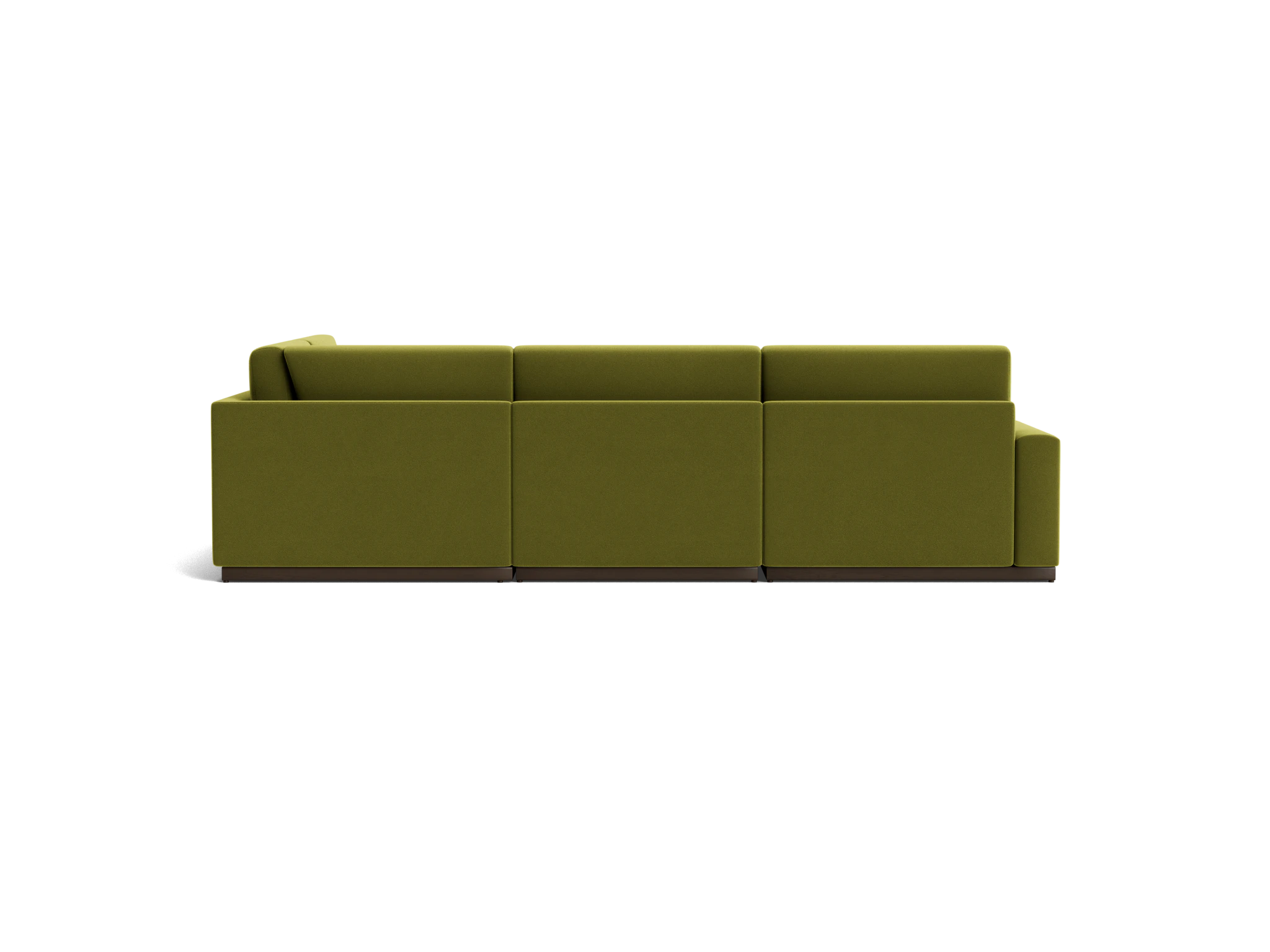holt modular sectional royale apple