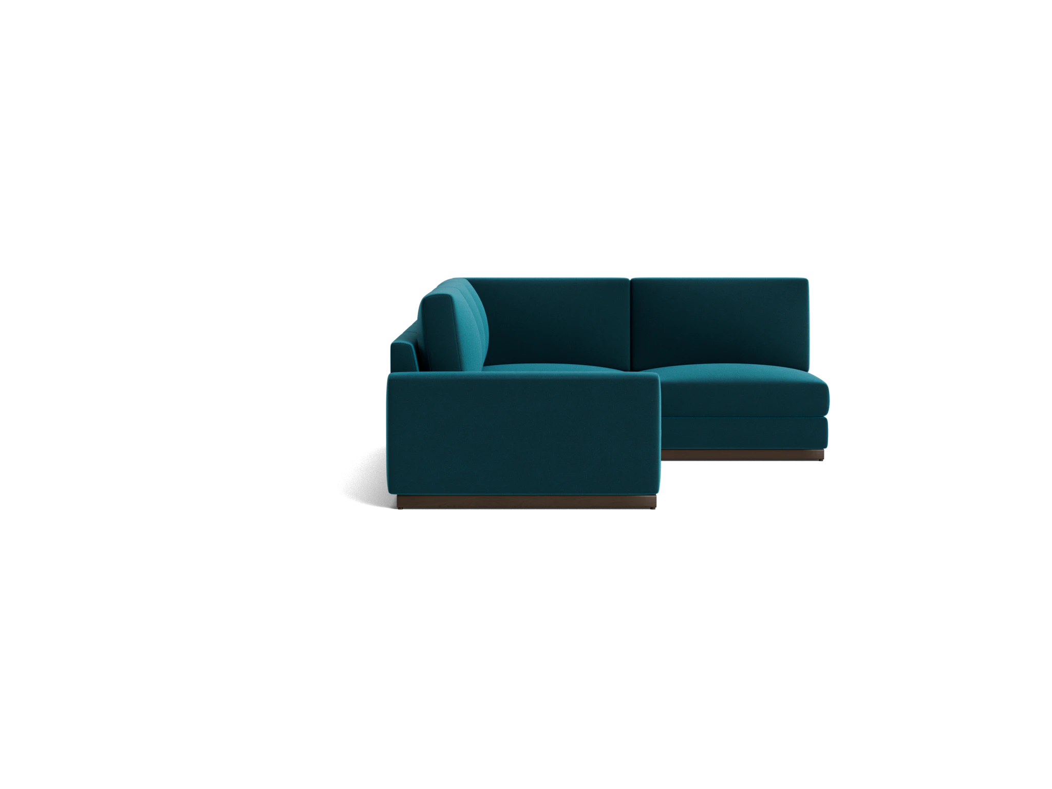 holt modular sectional royale peacock