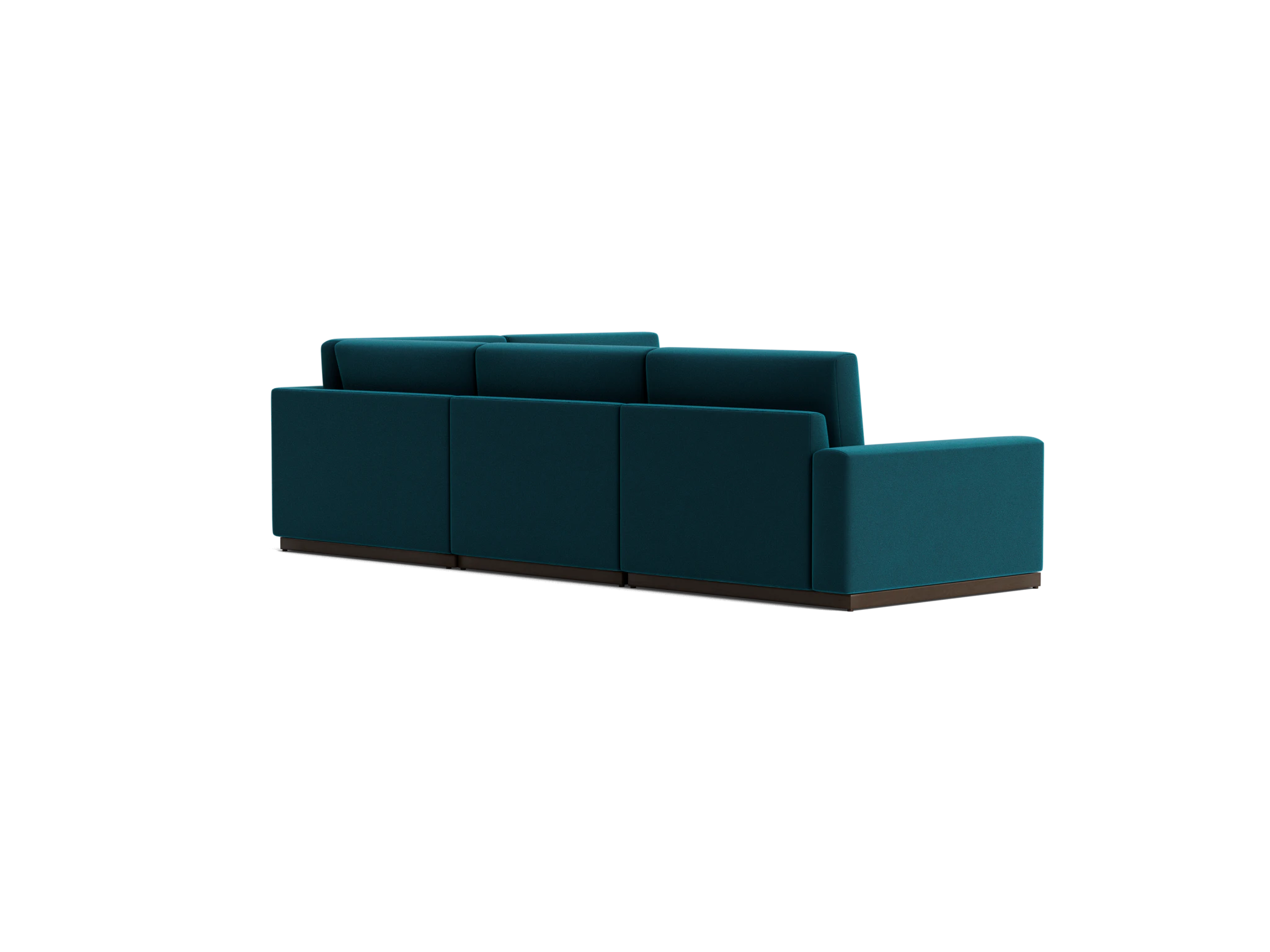 holt modular sectional royale peacock