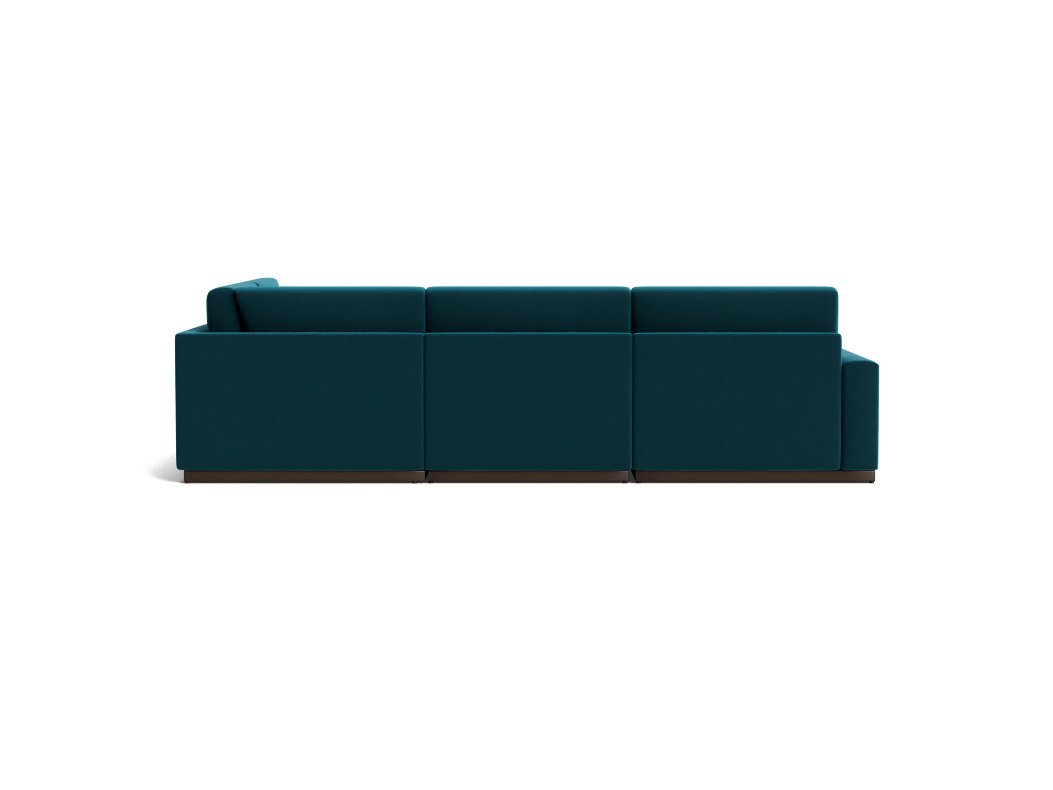 holt modular sectional royale peacock