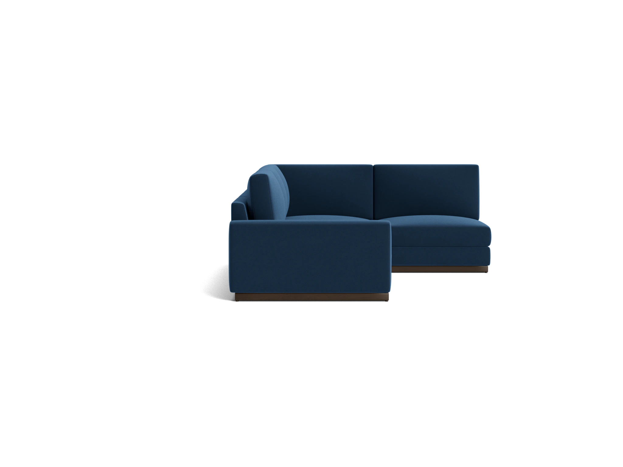 holt modular sectional royale cobalt