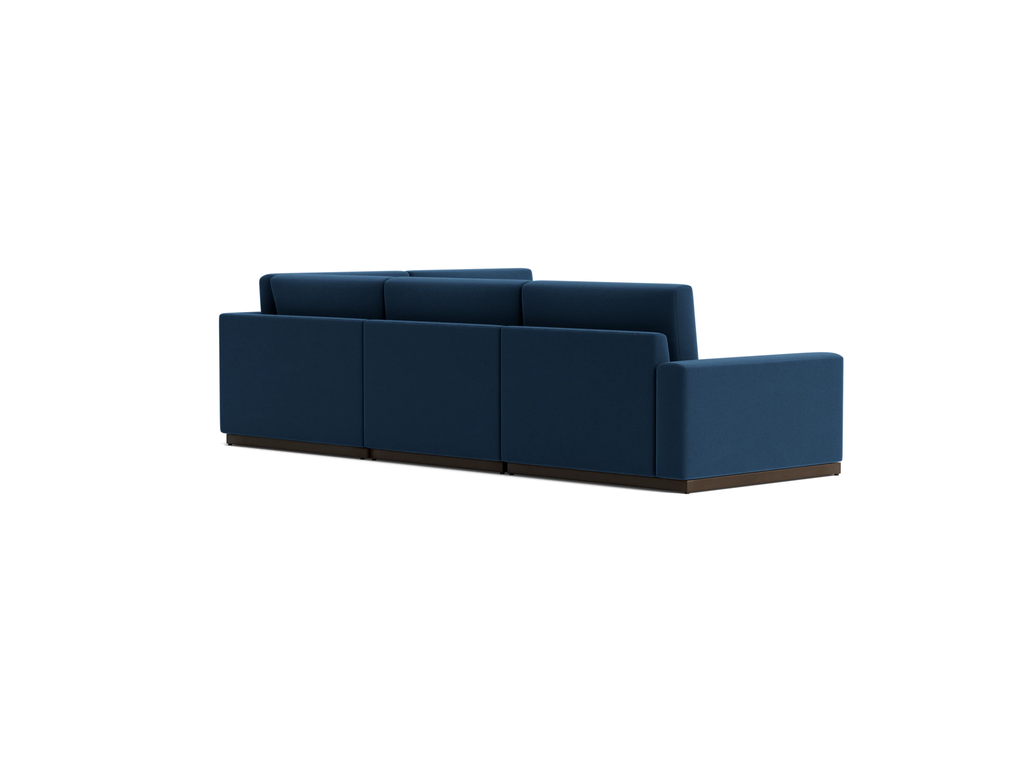holt modular sectional royale cobalt
