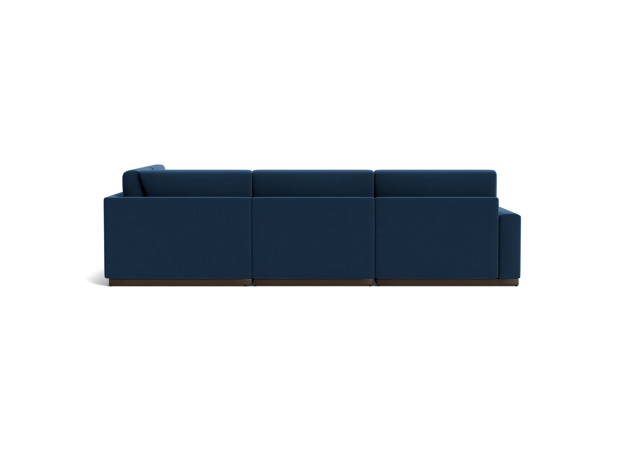 holt modular sectional royale cobalt