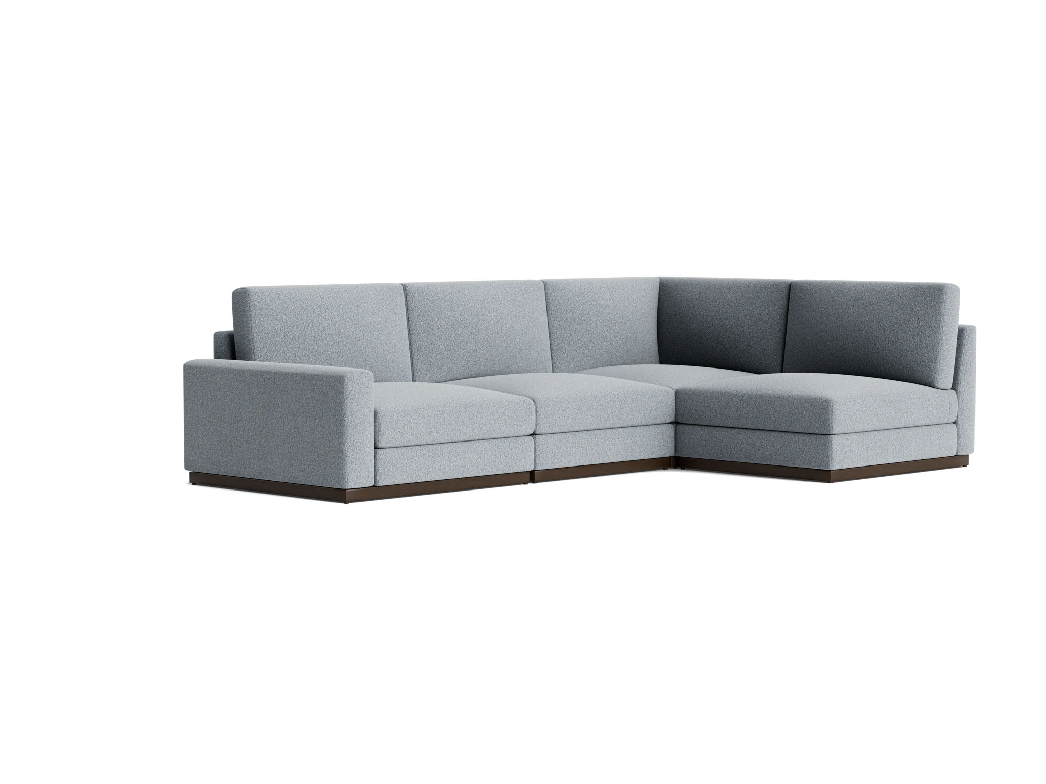 holt modular sectional synergy pewter