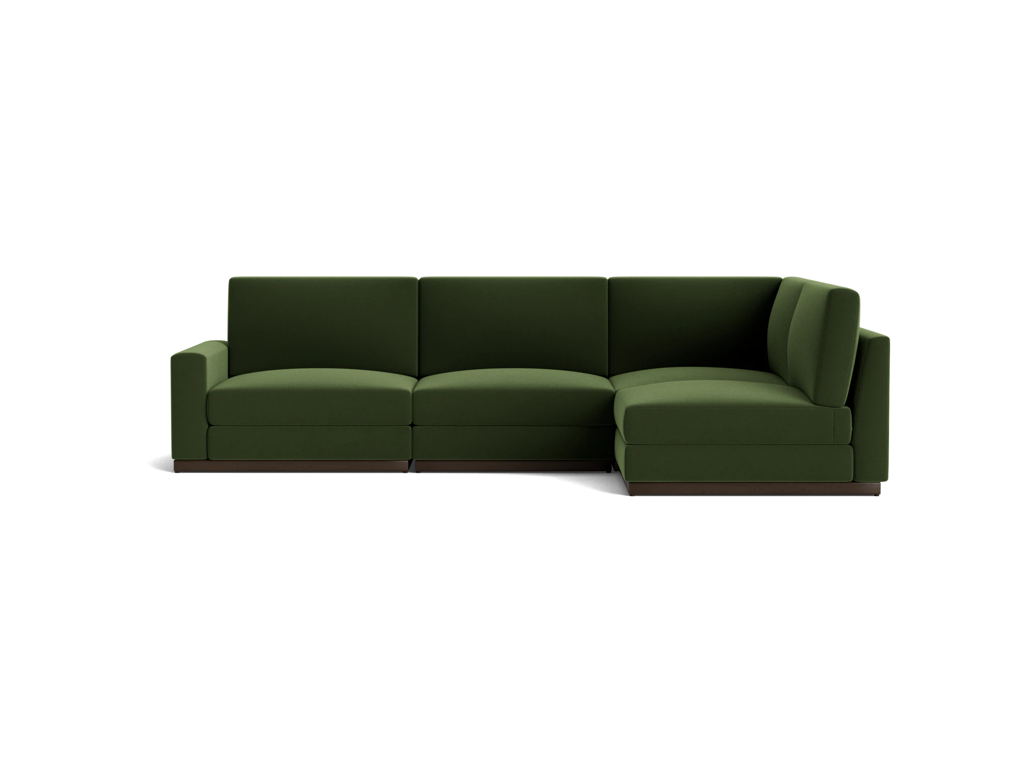 holt modular sectional royale forest