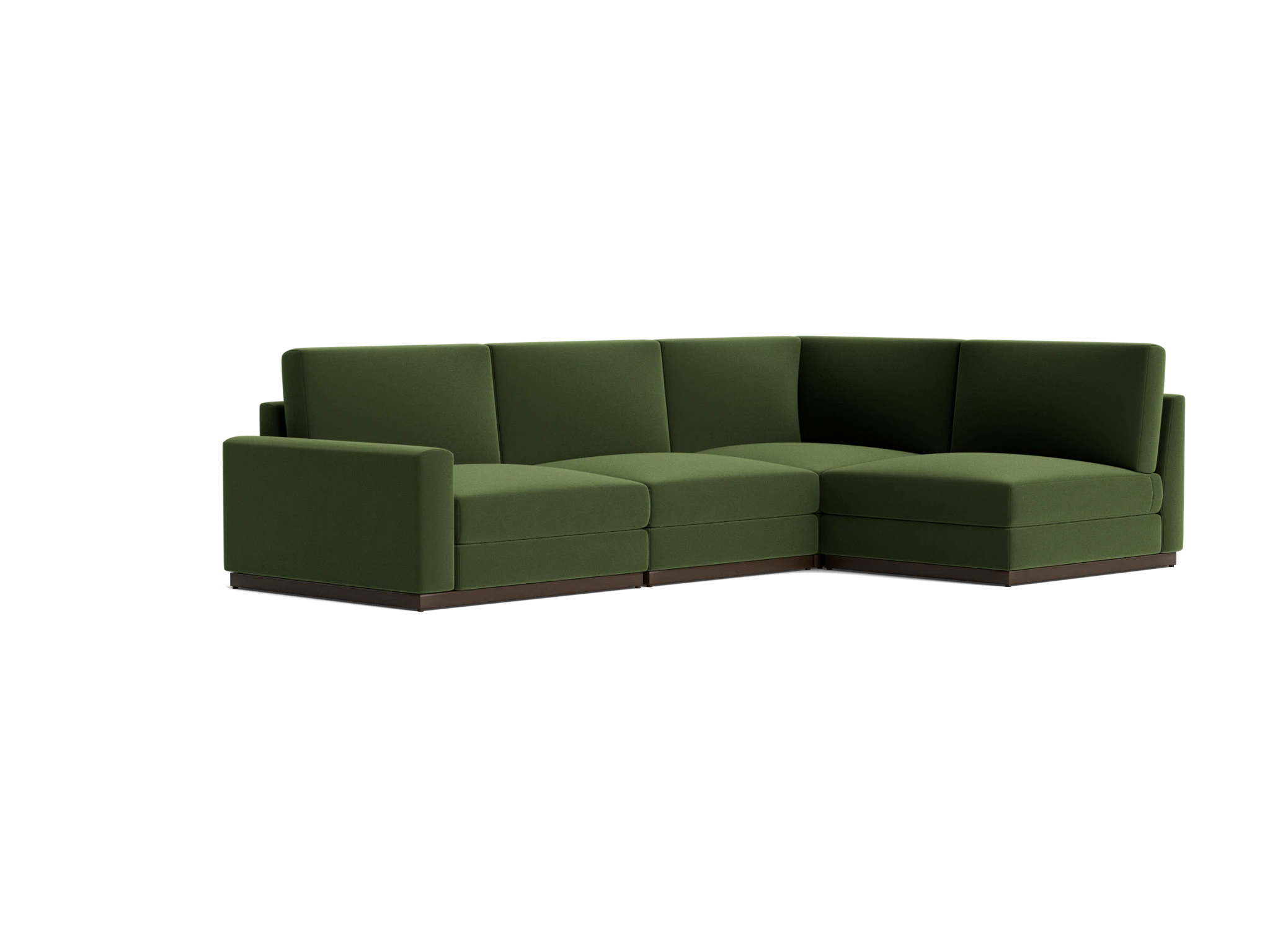 holt modular sectional royale forest