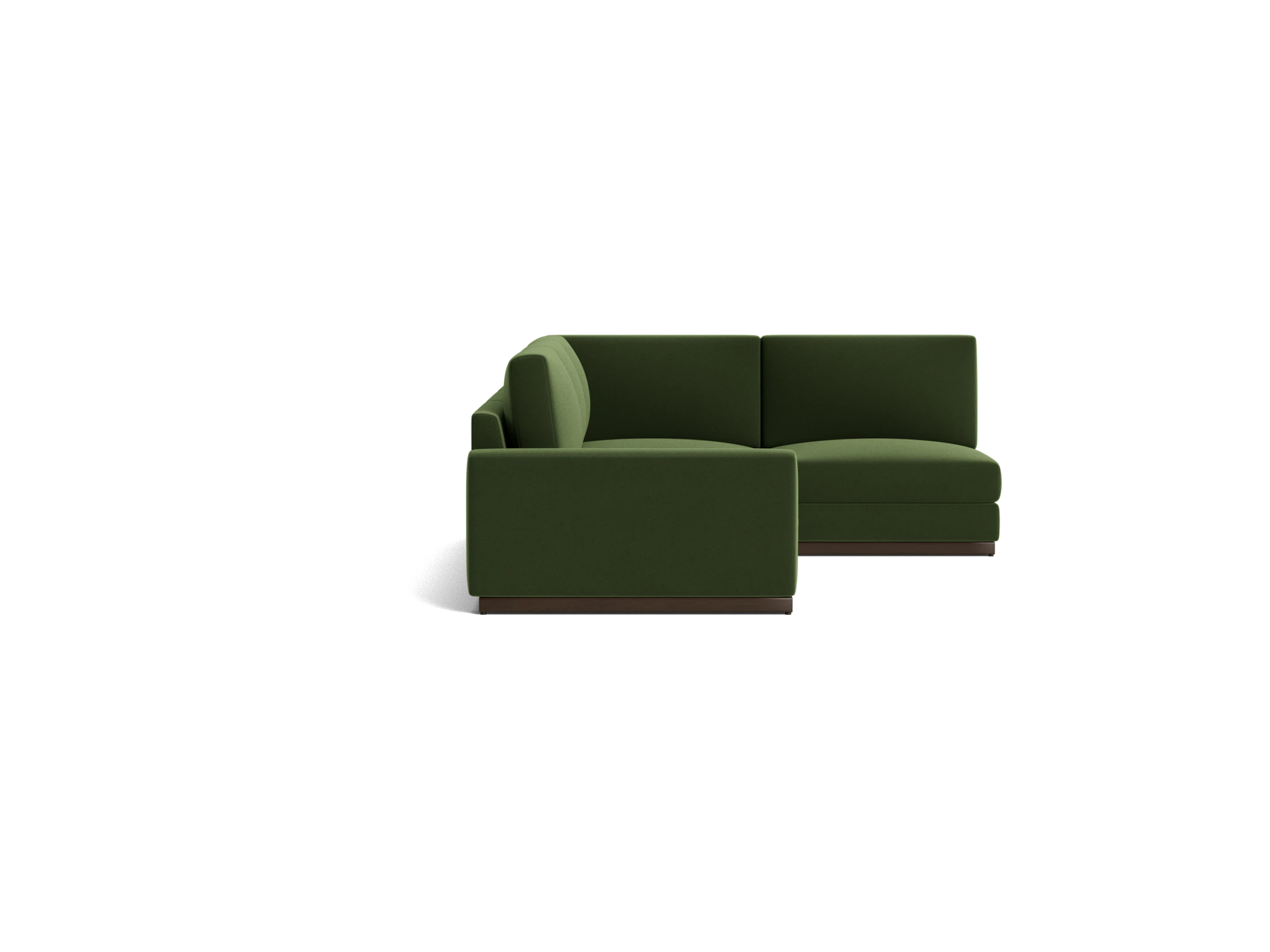 holt modular sectional royale forest