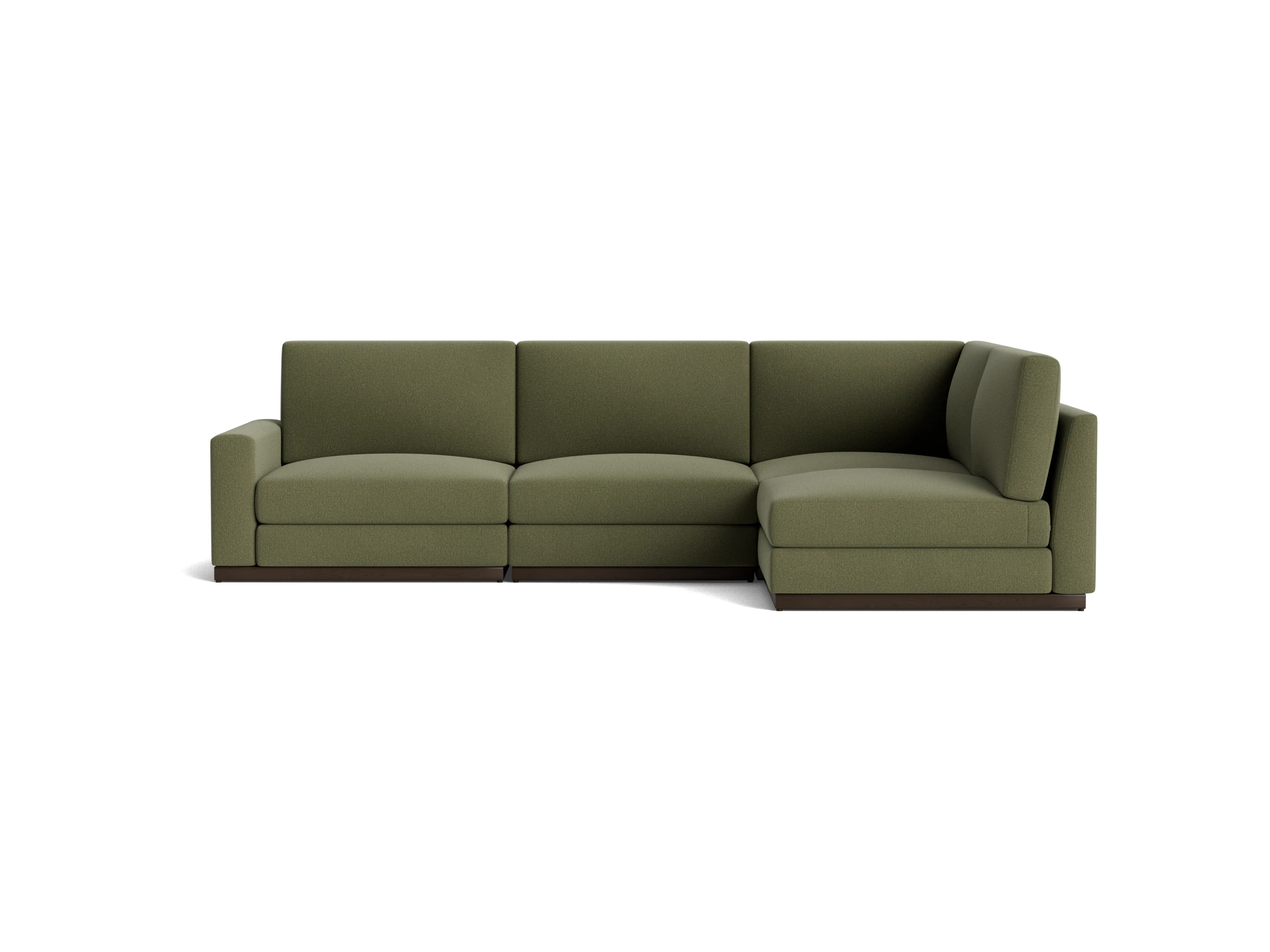 holt modular sectional faithful olive