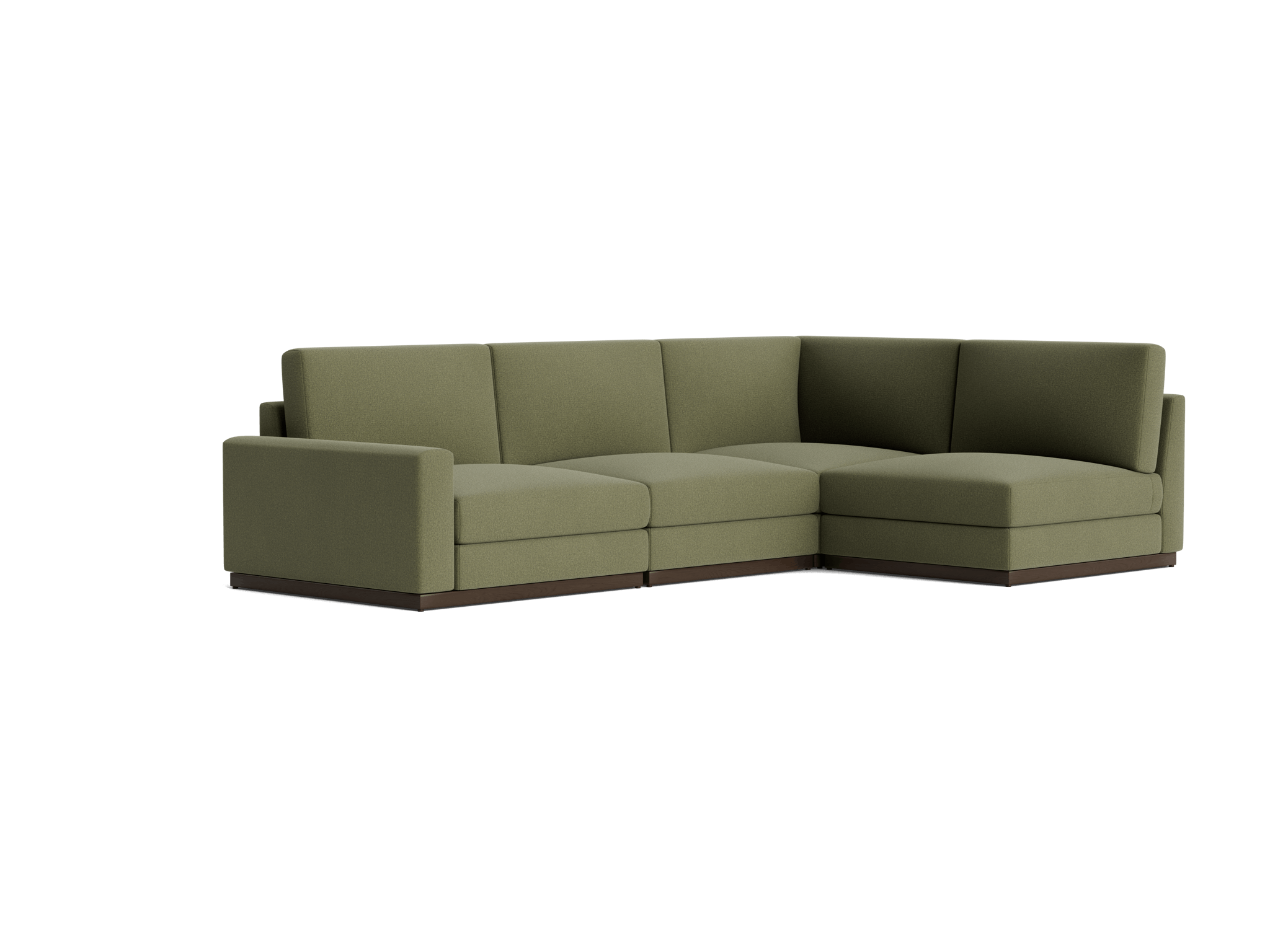 holt modular sectional faithful olive