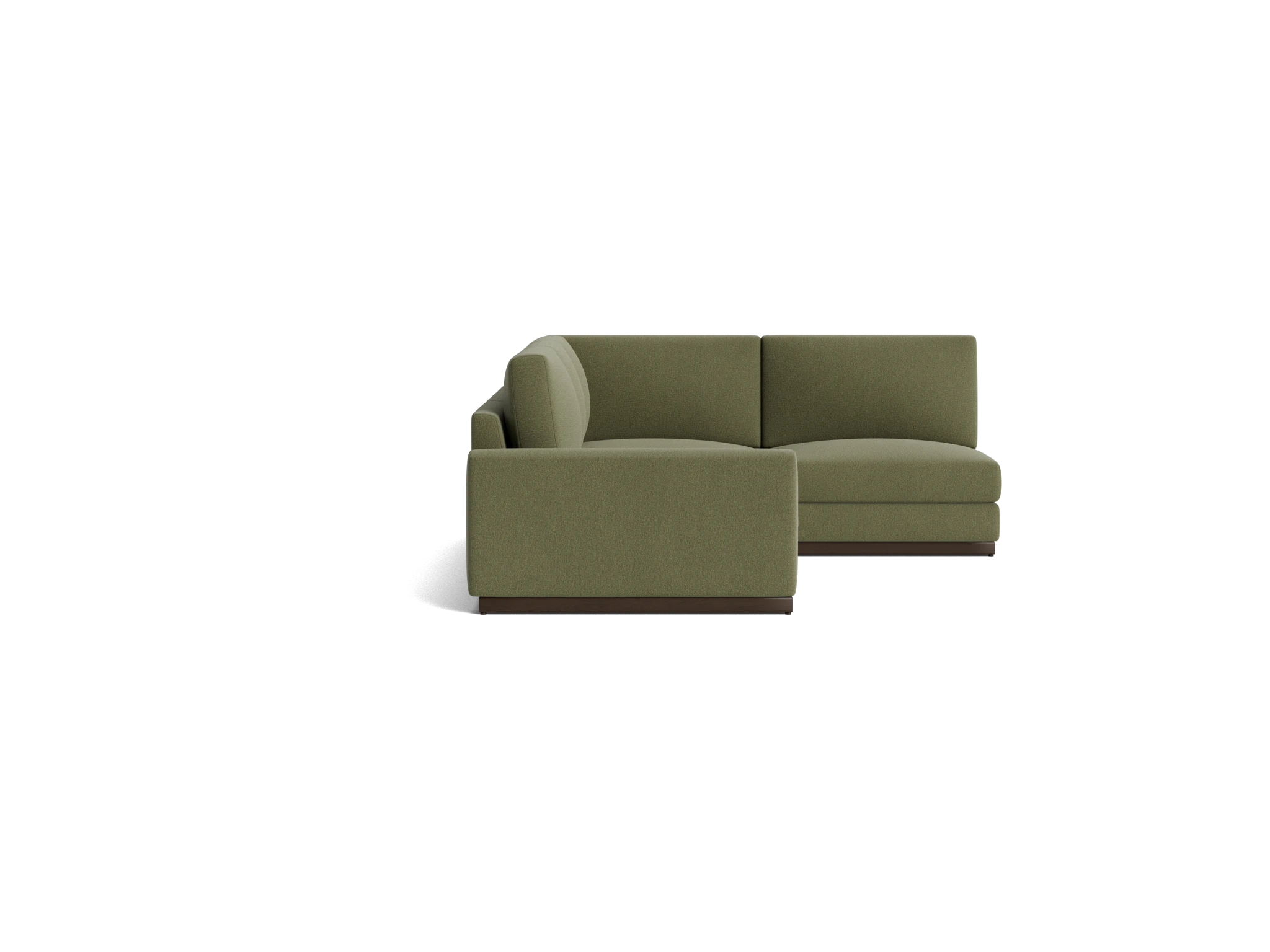 holt modular sectional faithful olive