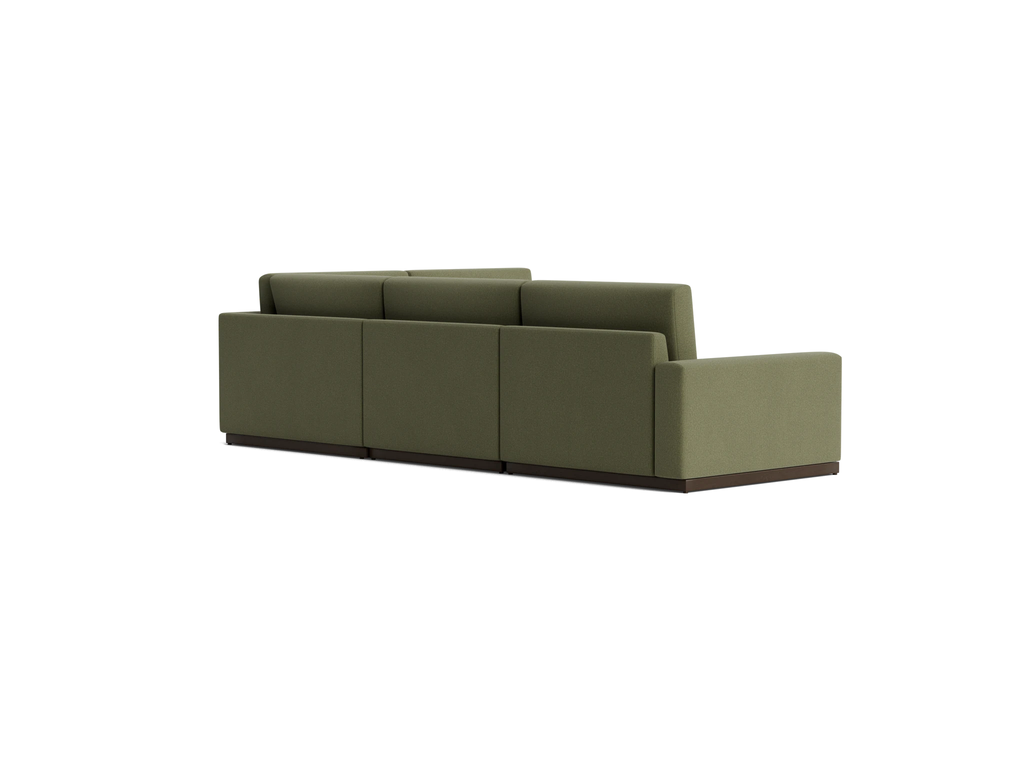 holt modular sectional faithful olive
