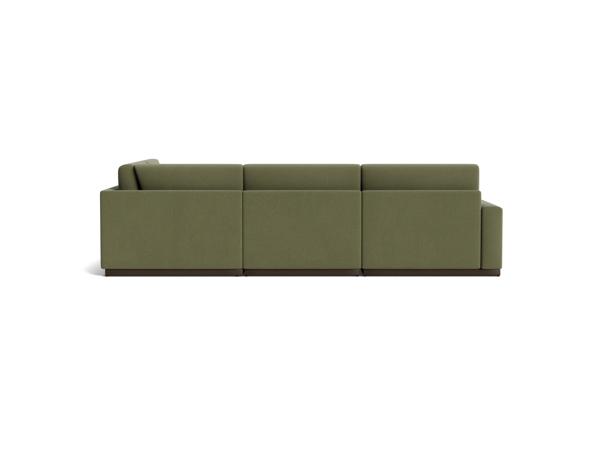 holt modular sectional faithful olive