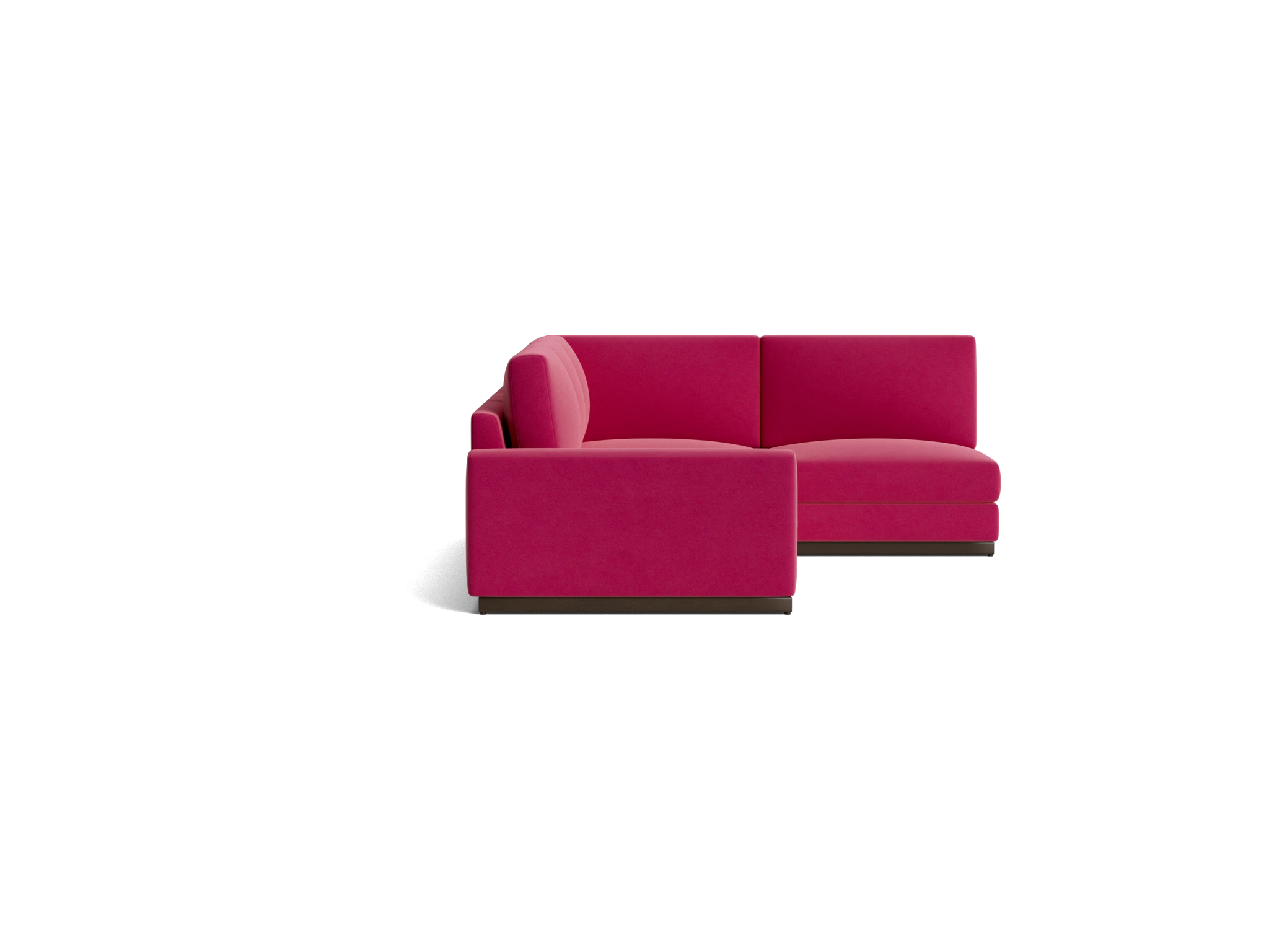 holt modular sectional royale berry