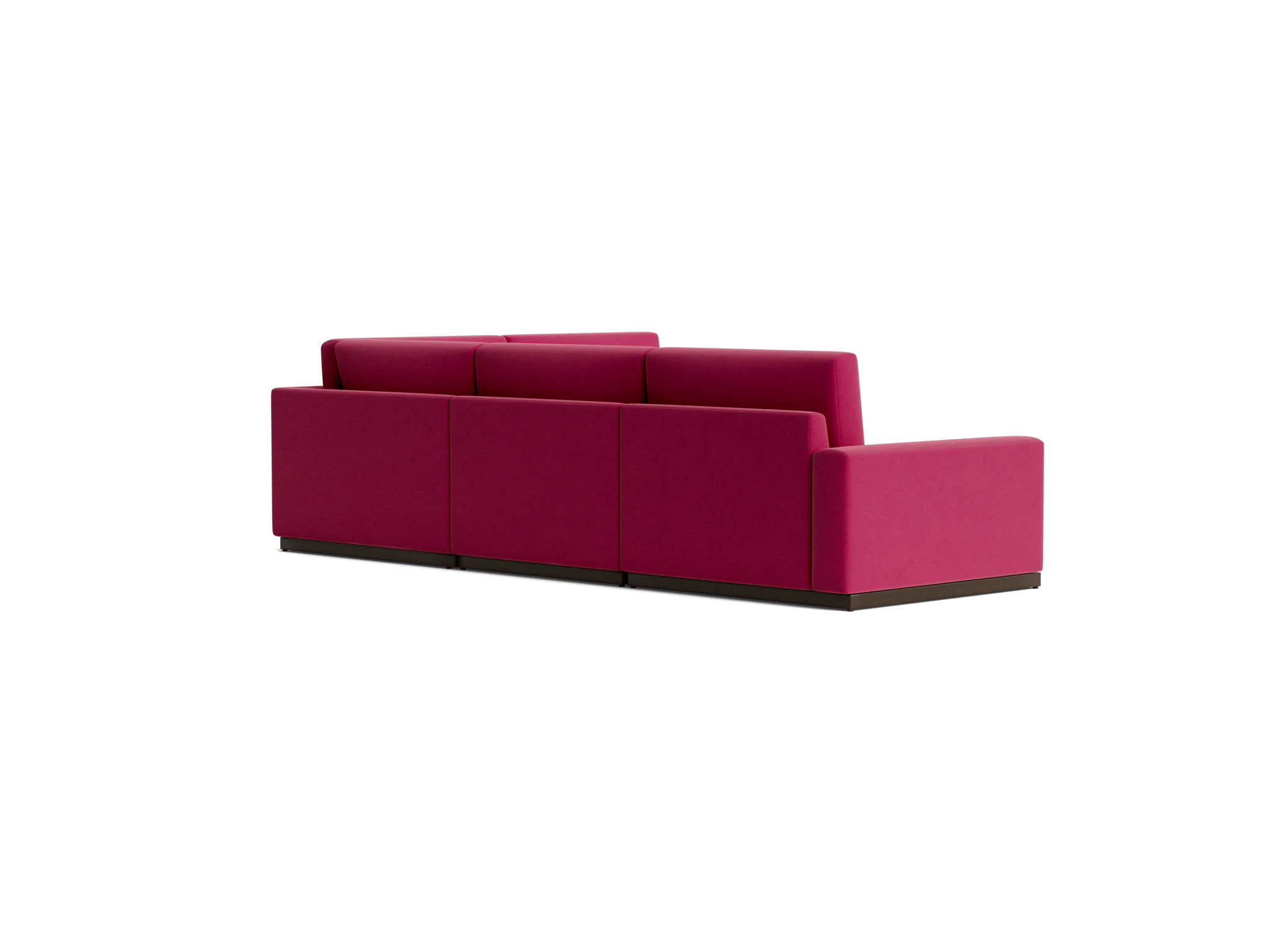 holt modular sectional royale berry