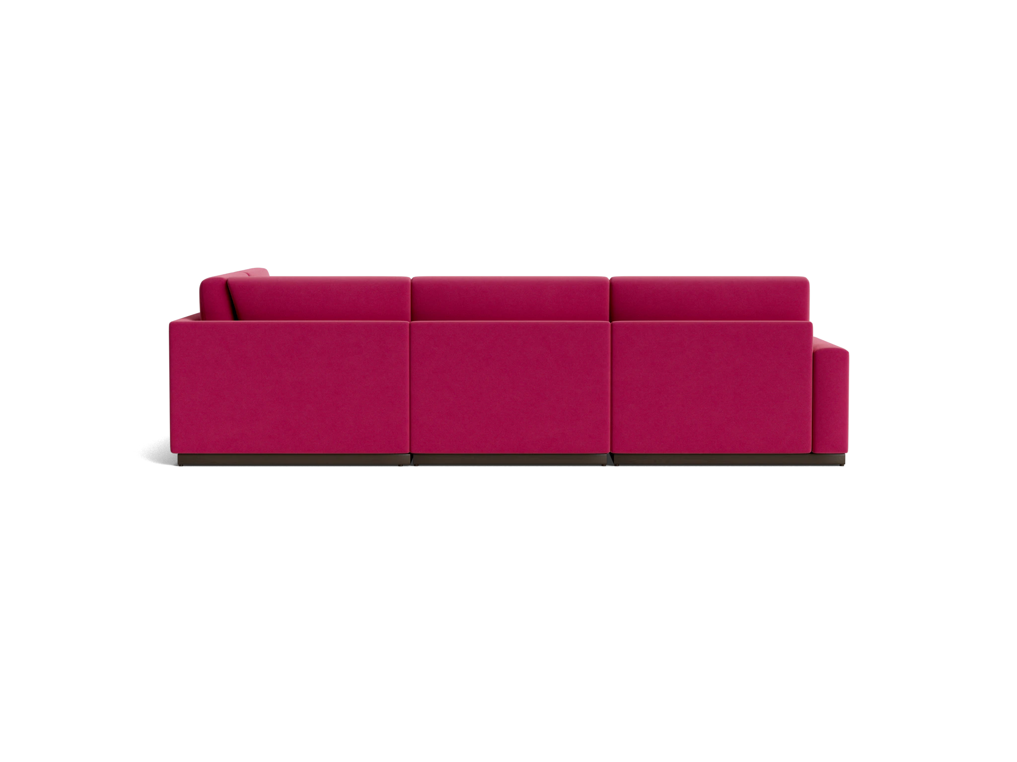 holt modular sectional royale berry