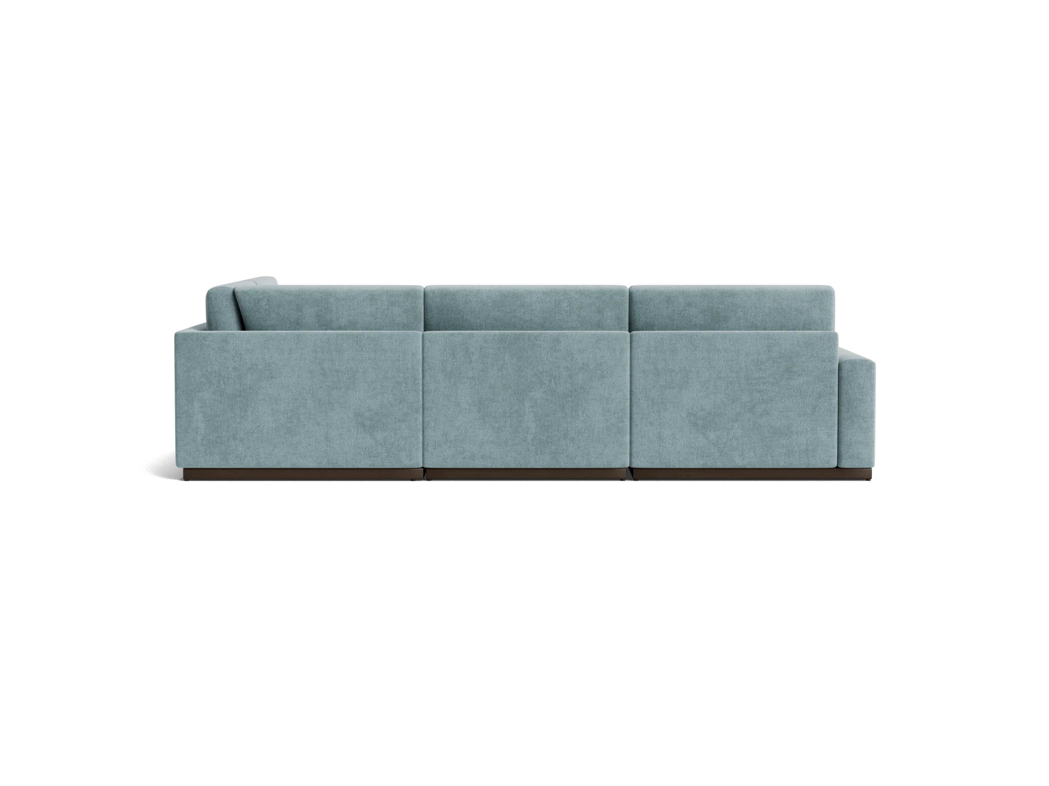 holt modular sectional plush mist