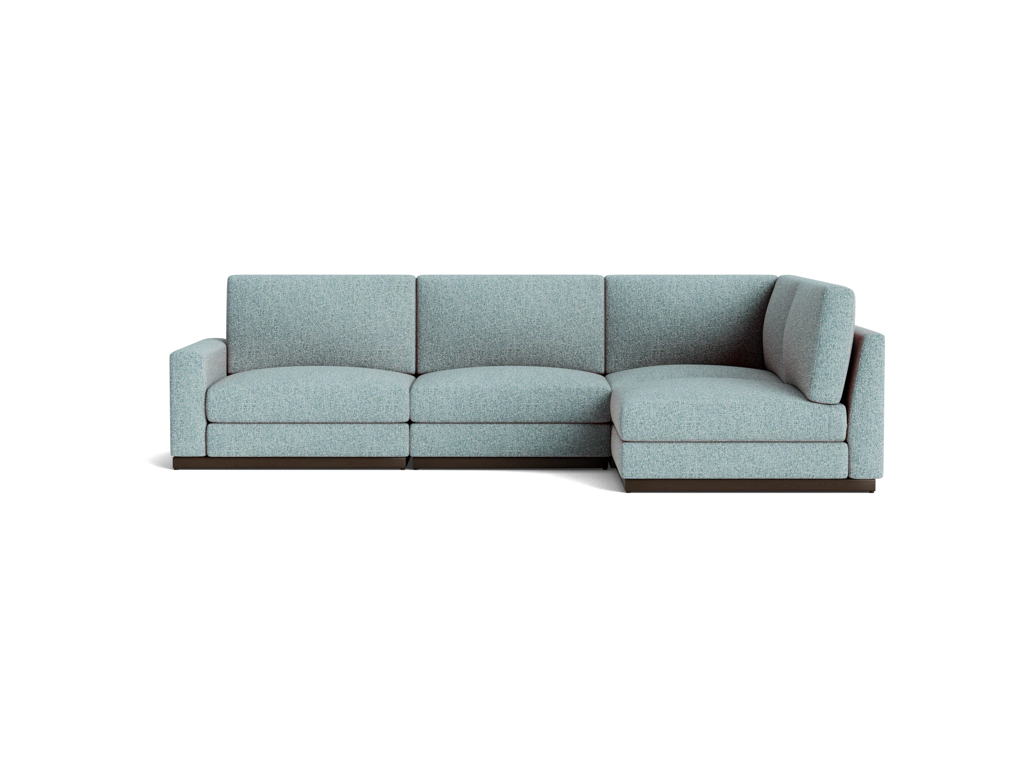 holt modular sectional bungalow slate
