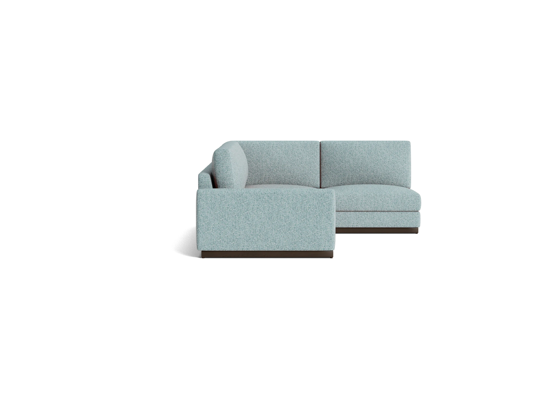 holt modular sectional bungalow slate