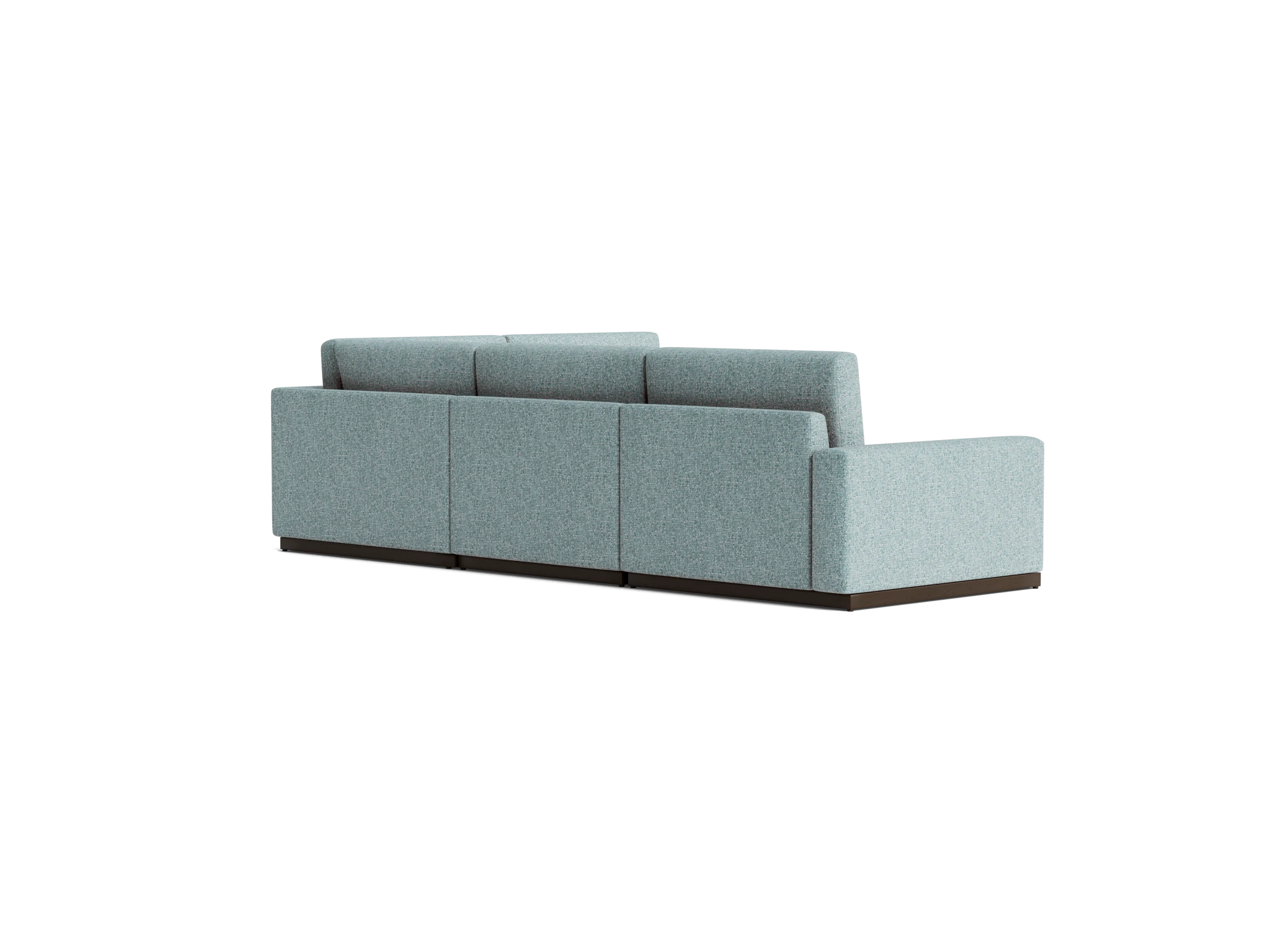 holt modular sectional bungalow slate