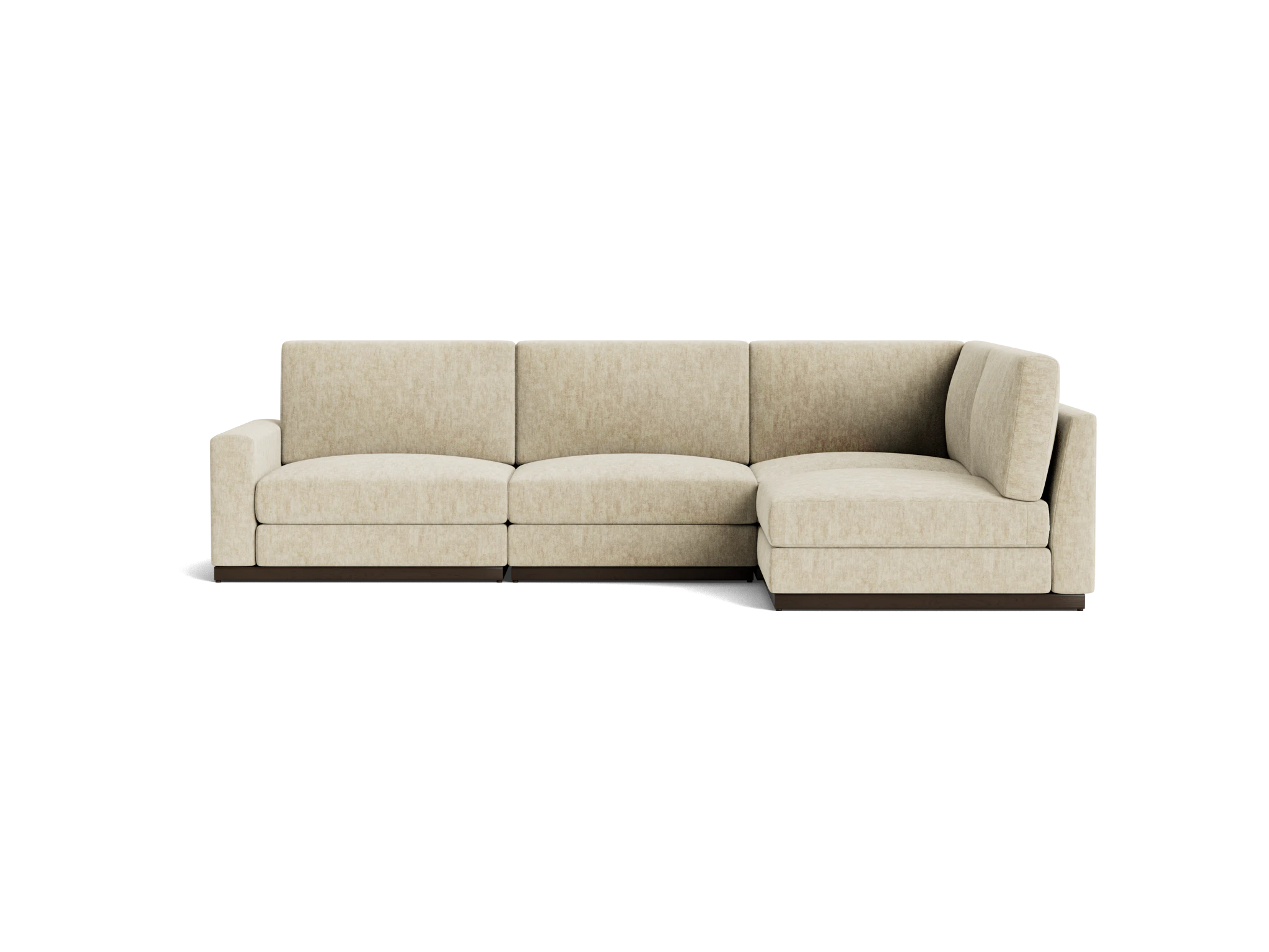 holt modular sectional crave irish cream