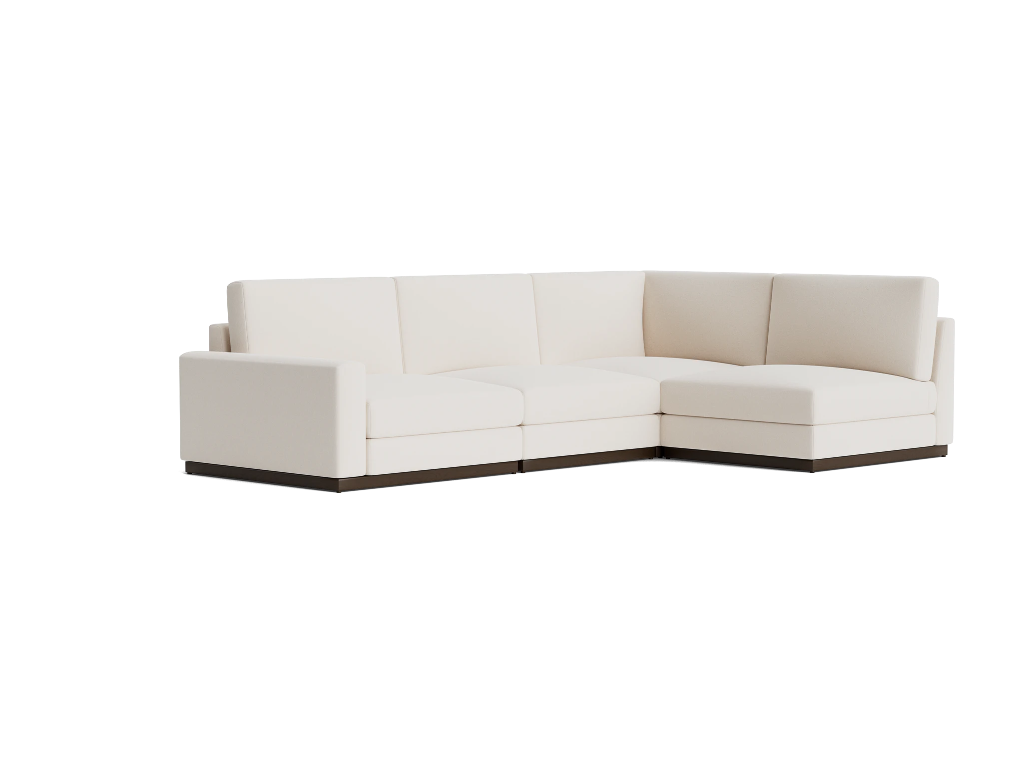 holt modular sectional caspiar ivory