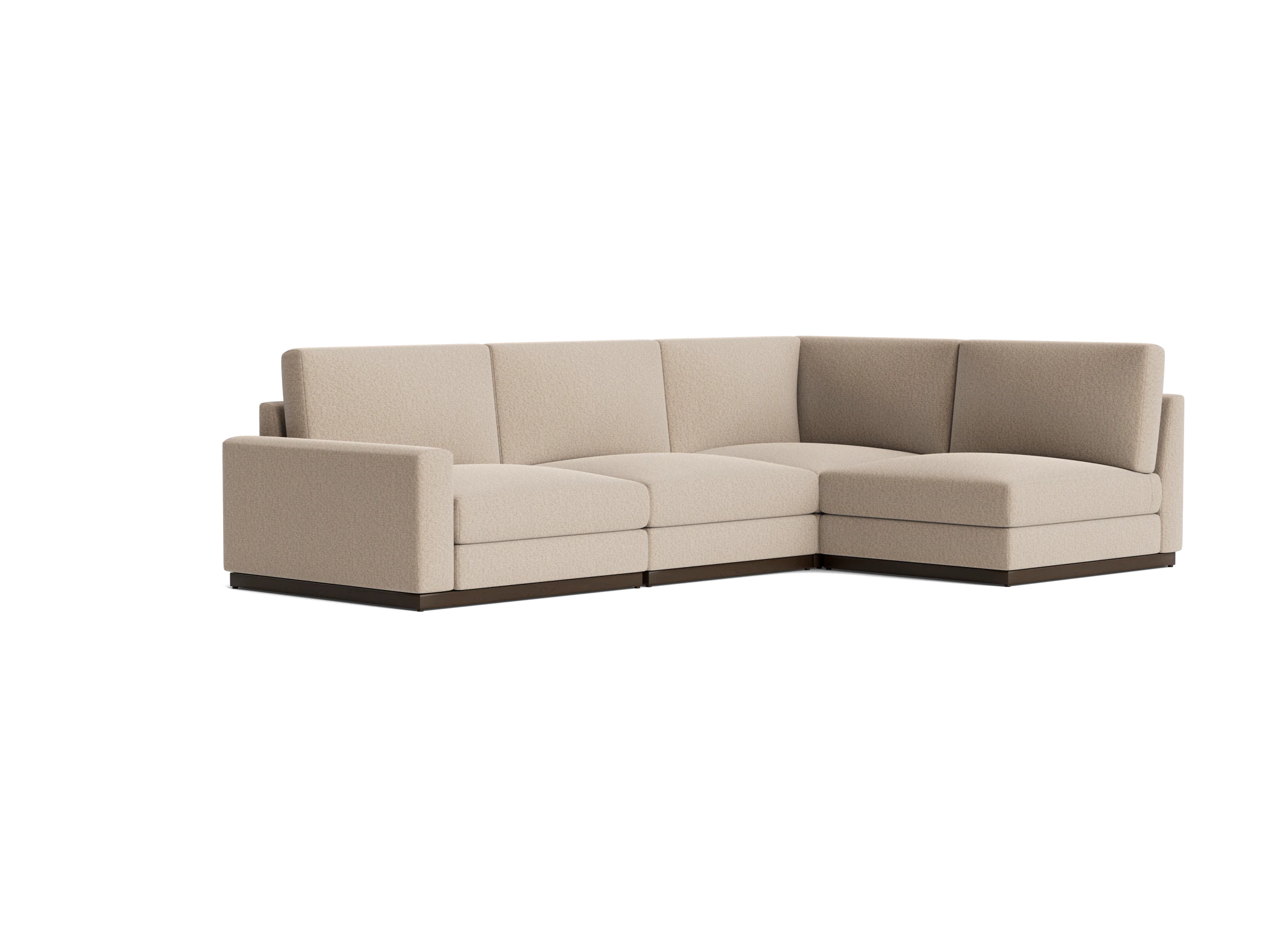 holt modular sectional villa sand