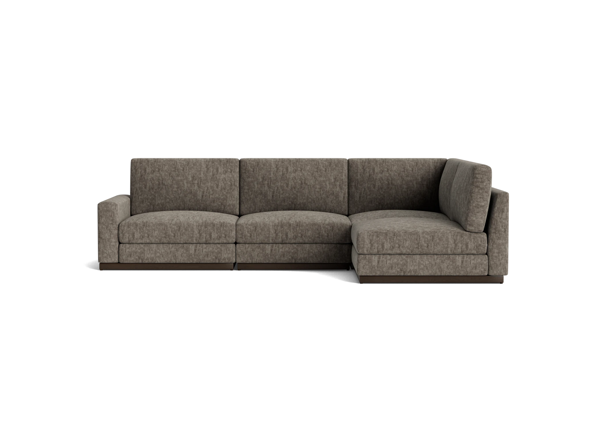 holt modular sectional crave mocha latte