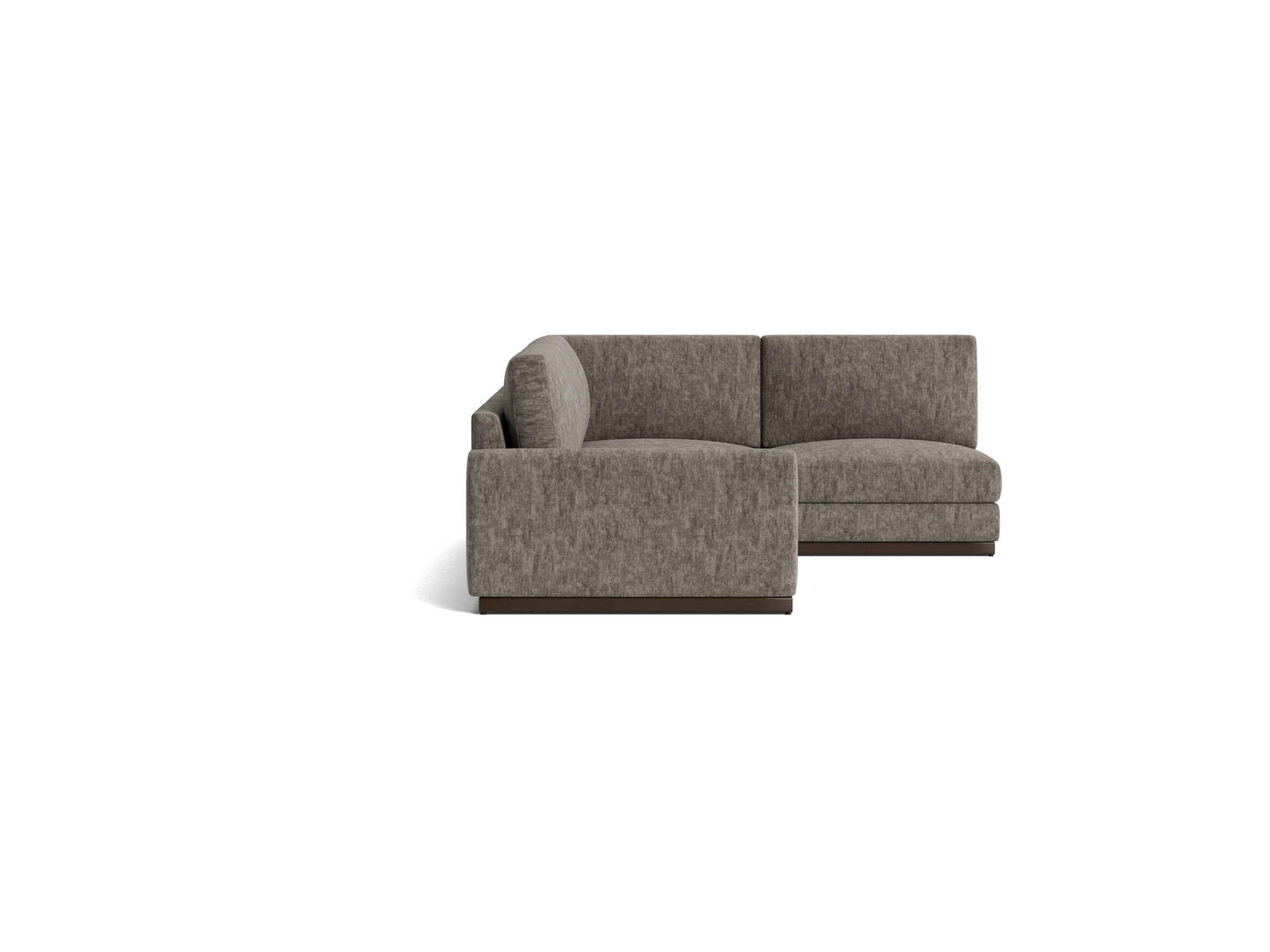 holt modular sectional crave mocha latte