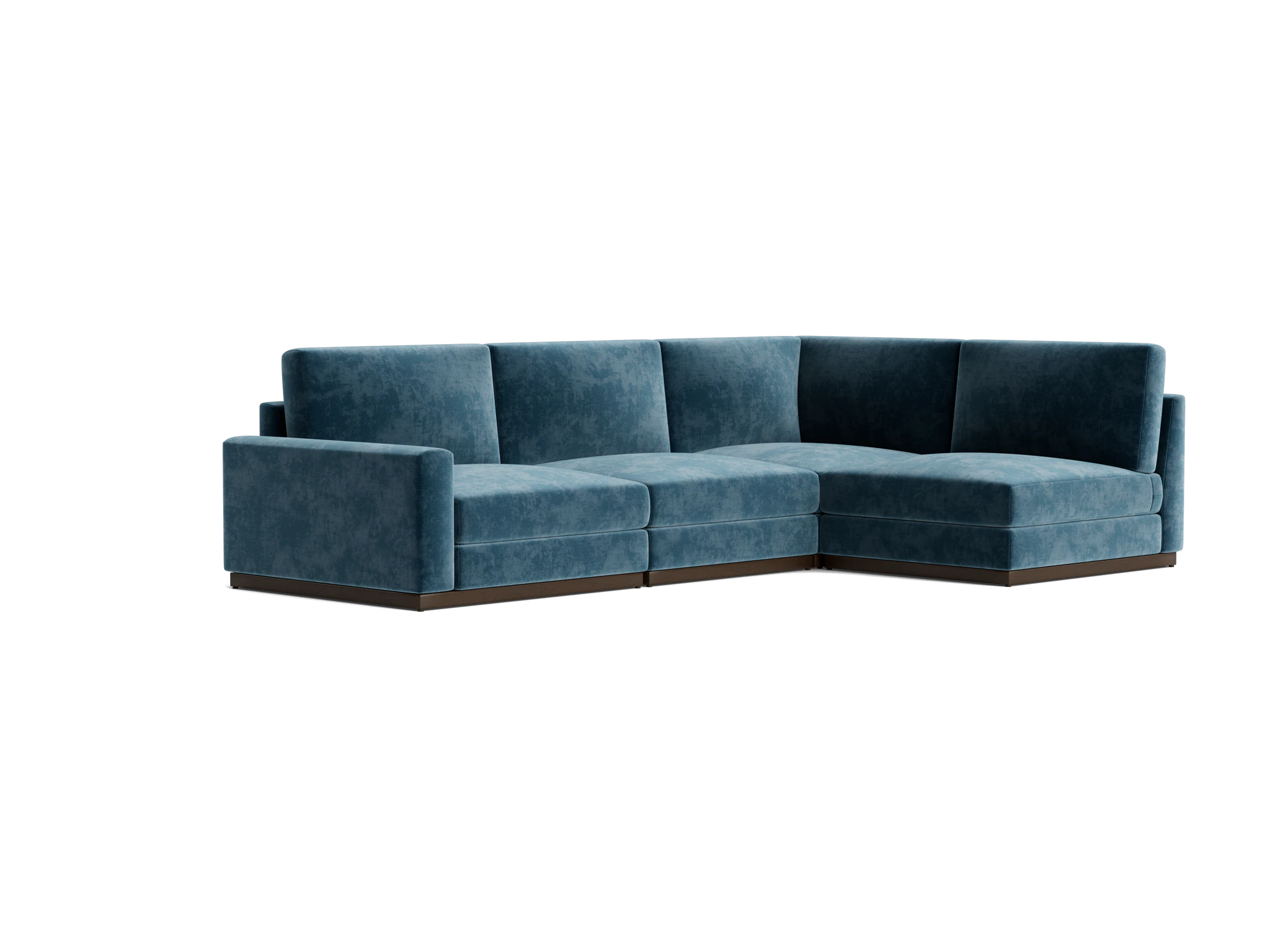 holt modular sectional harper biscay bay
