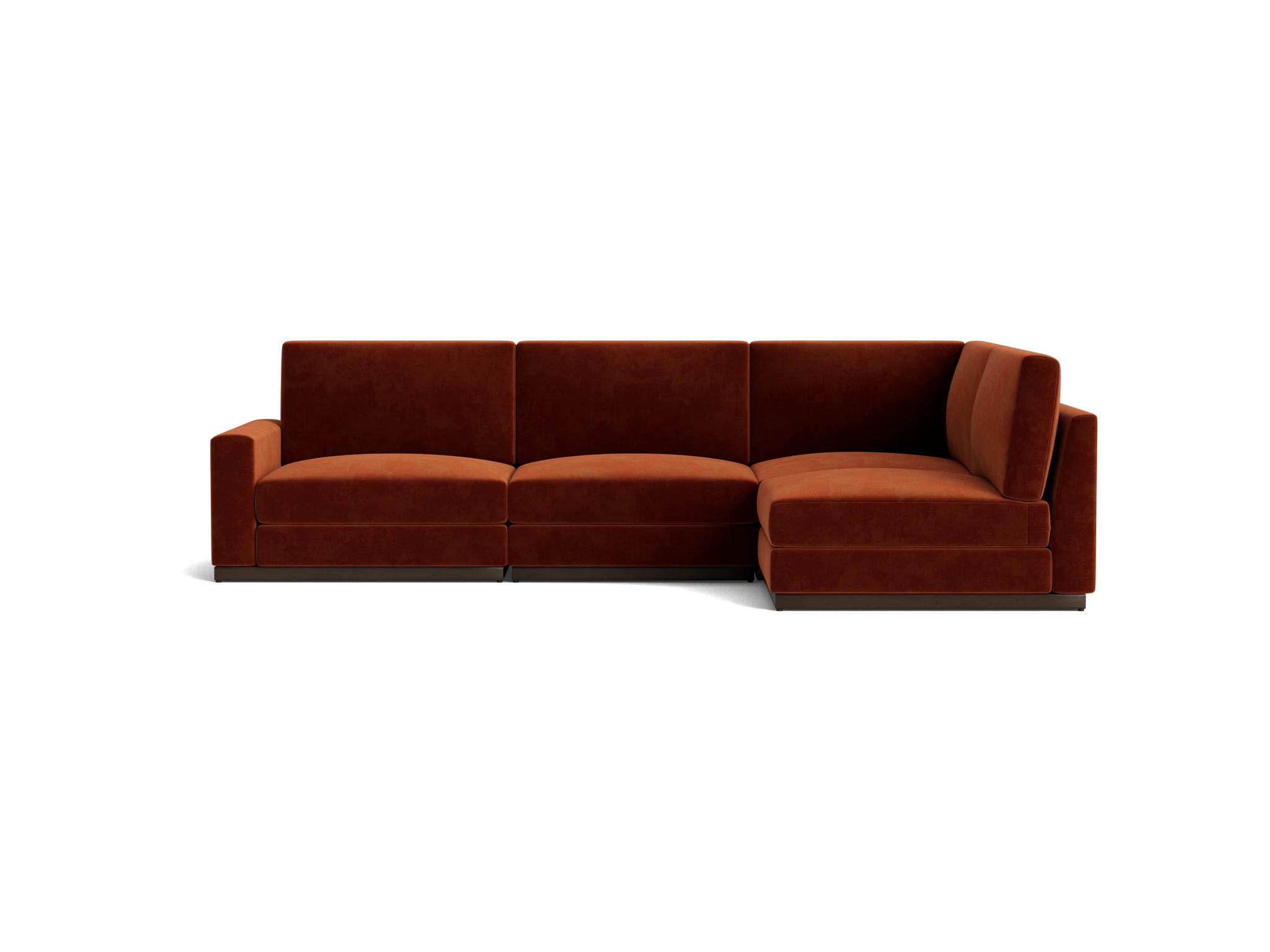 holt modular sectional harper cinnamon