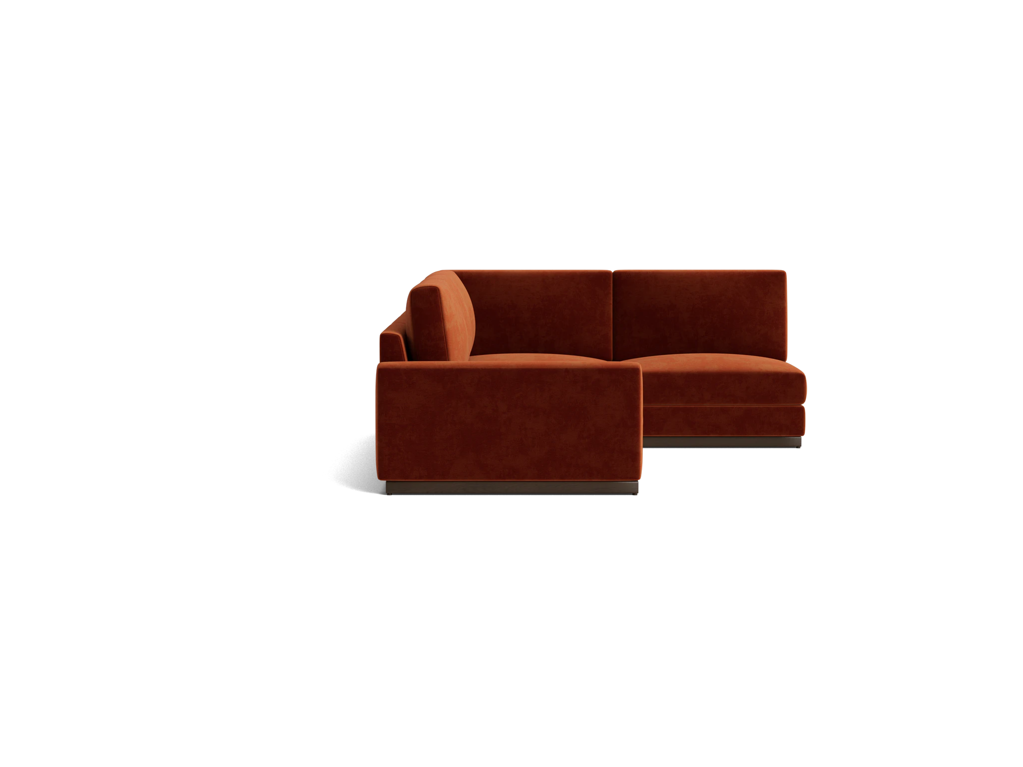 holt modular sectional harper cinnamon