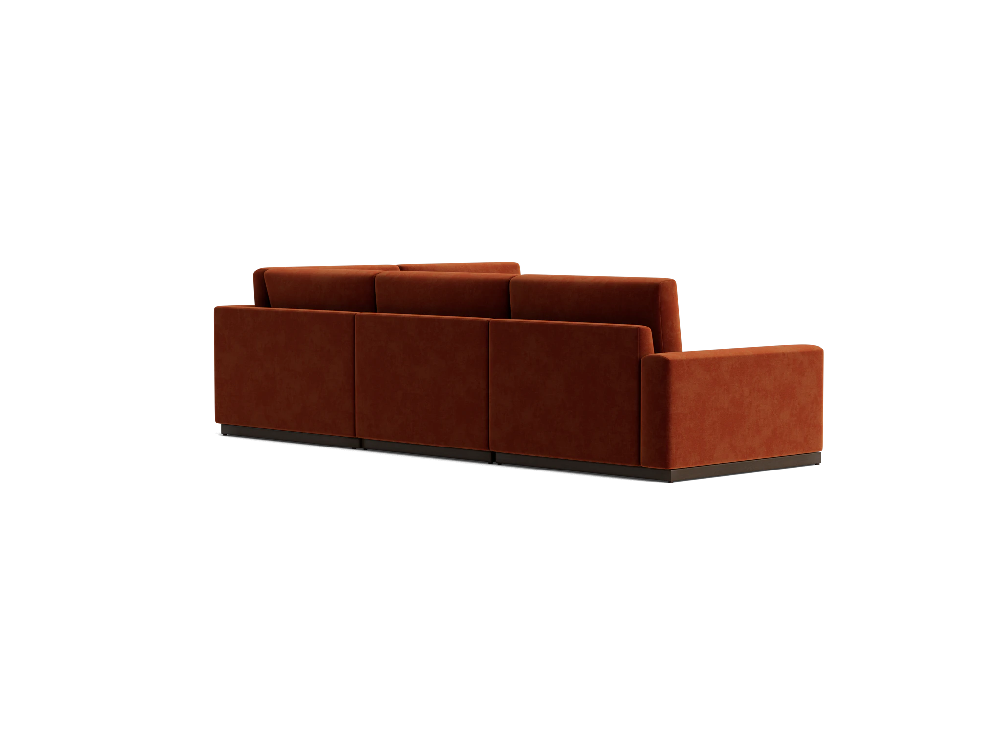 holt modular sectional harper cinnamon