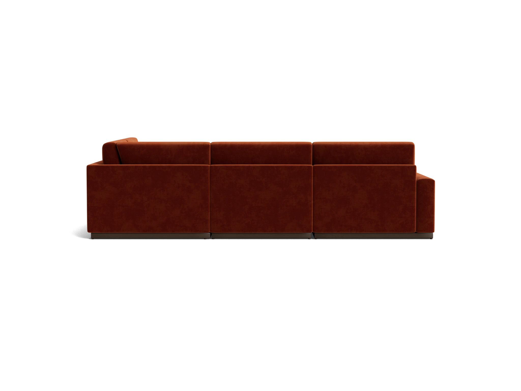 holt modular sectional harper cinnamon