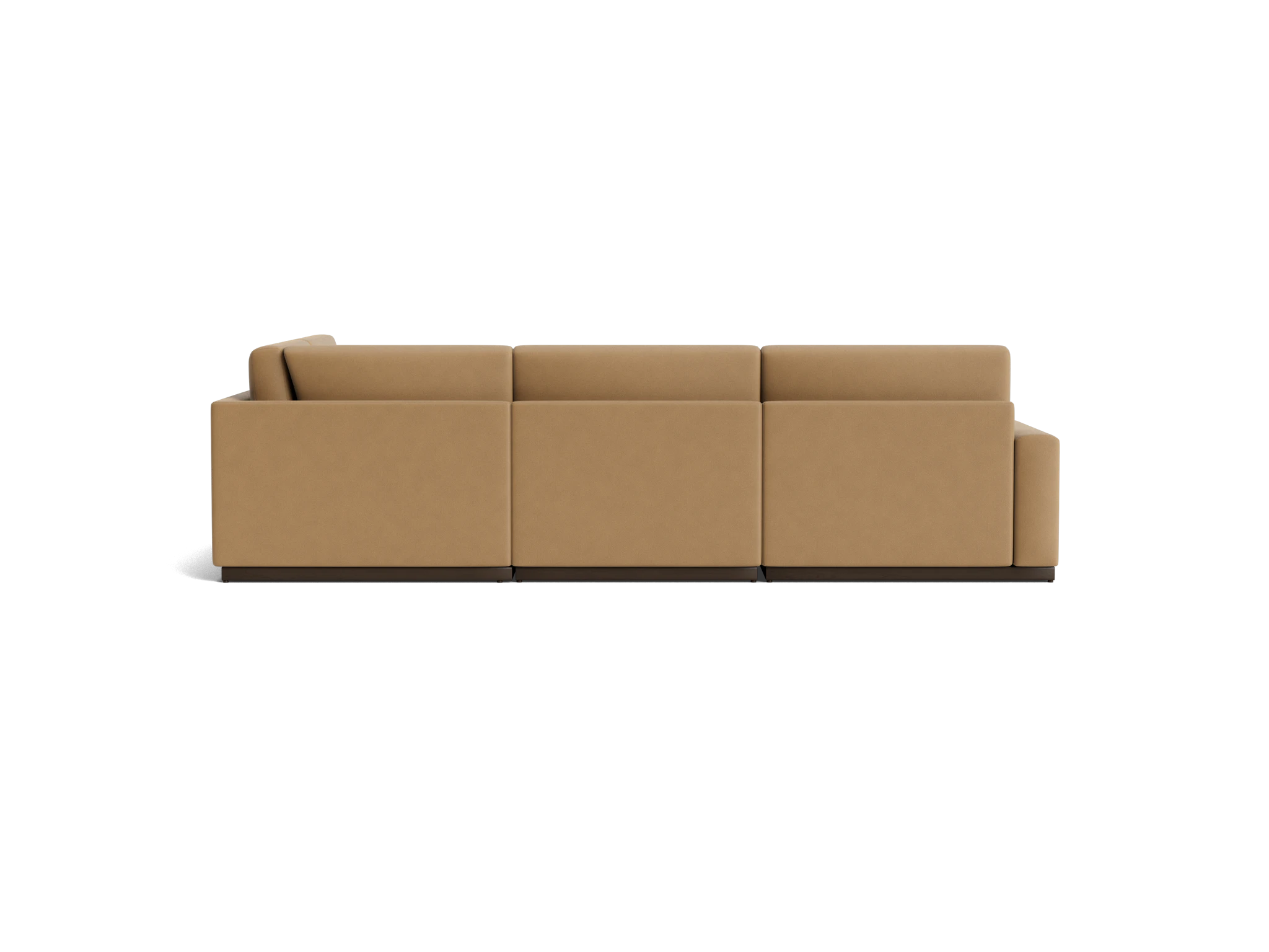 holt modular sectional washed california biscuit