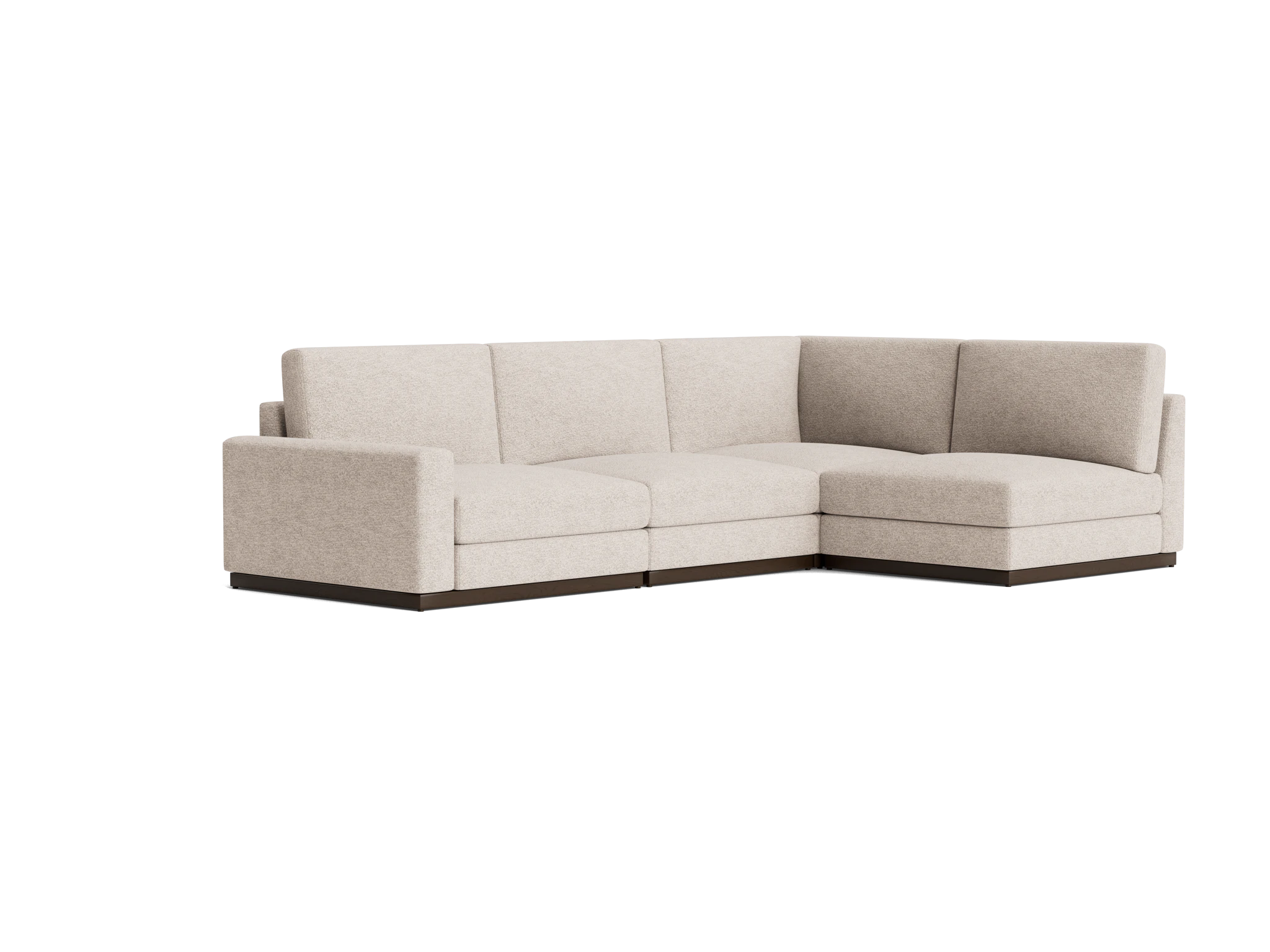 holt modular sectional borough cotton