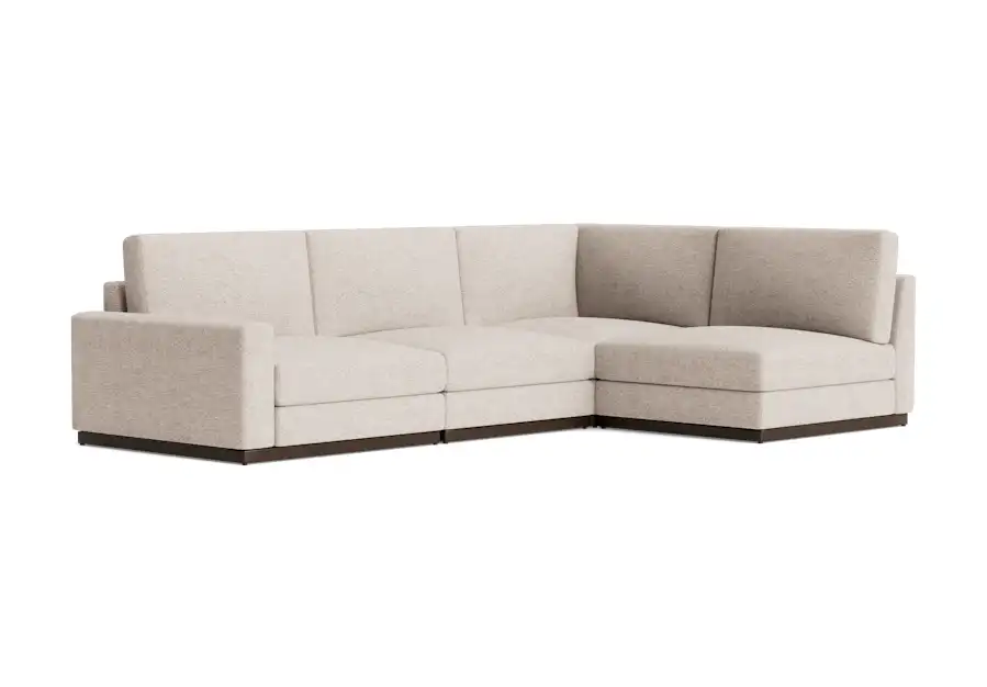 holt modular sectional borough cotton
