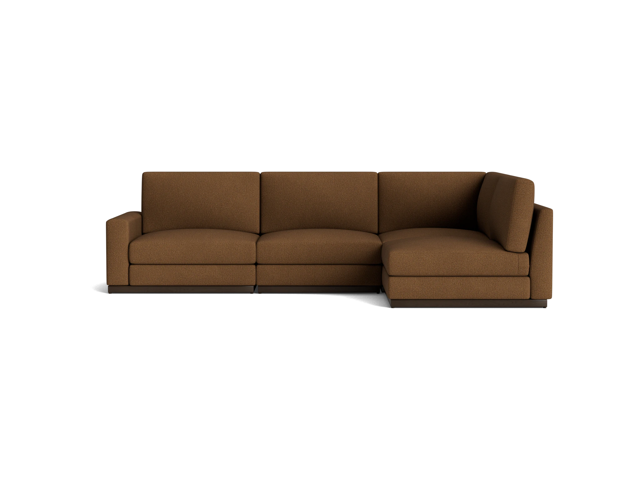 holt modular sectional faithful mocha