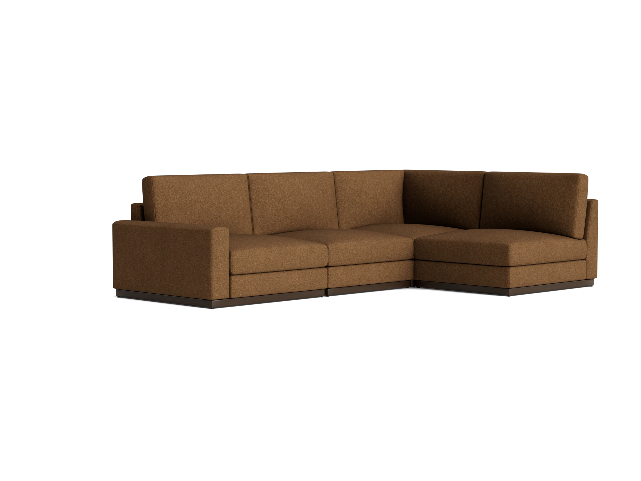 holt modular sectional faithful mocha