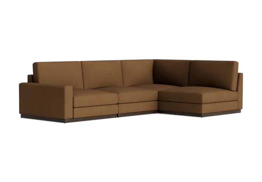 holt modular sectional faithful mocha