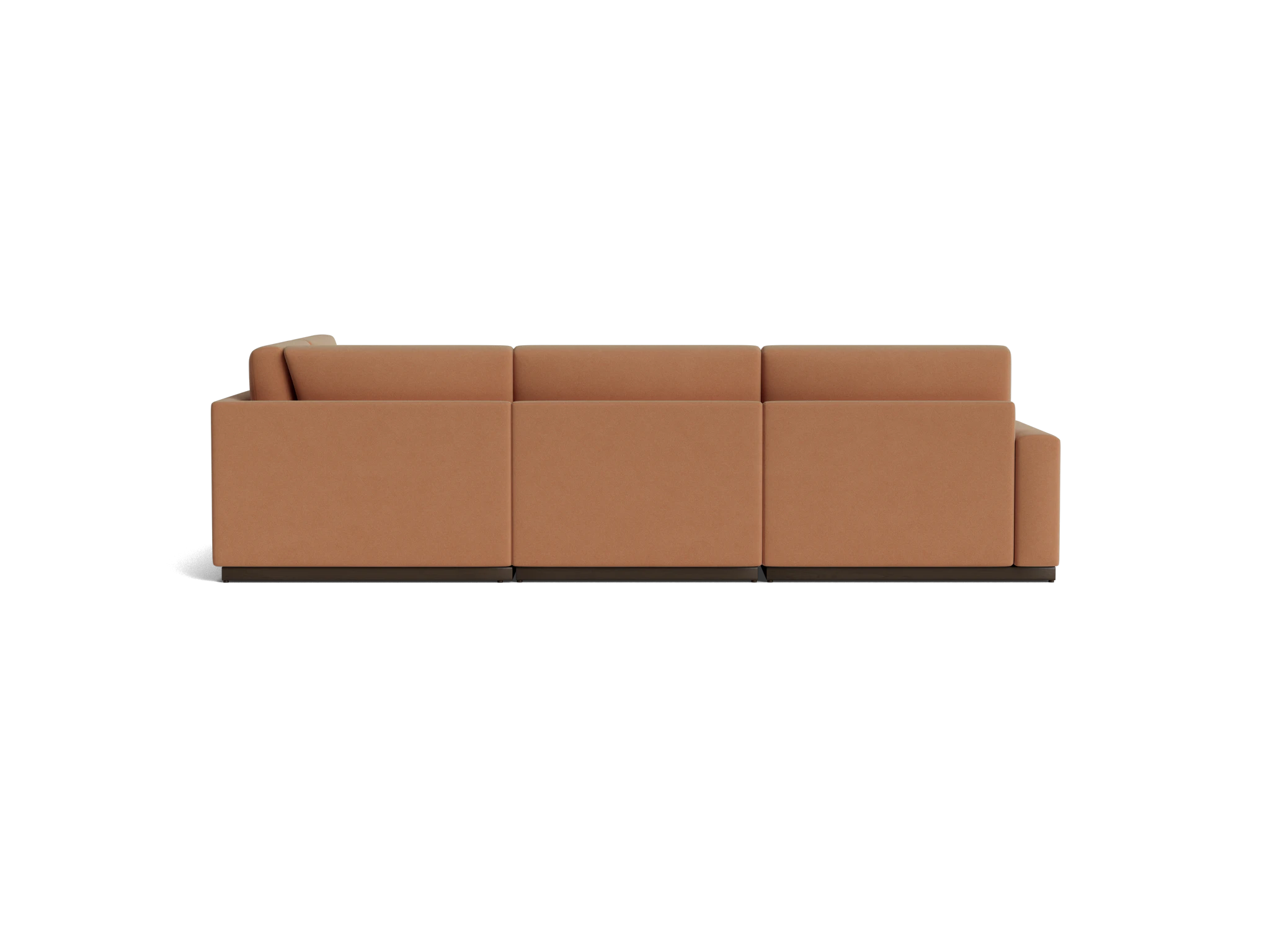 holt modular sectional royale pantone mocha mousse