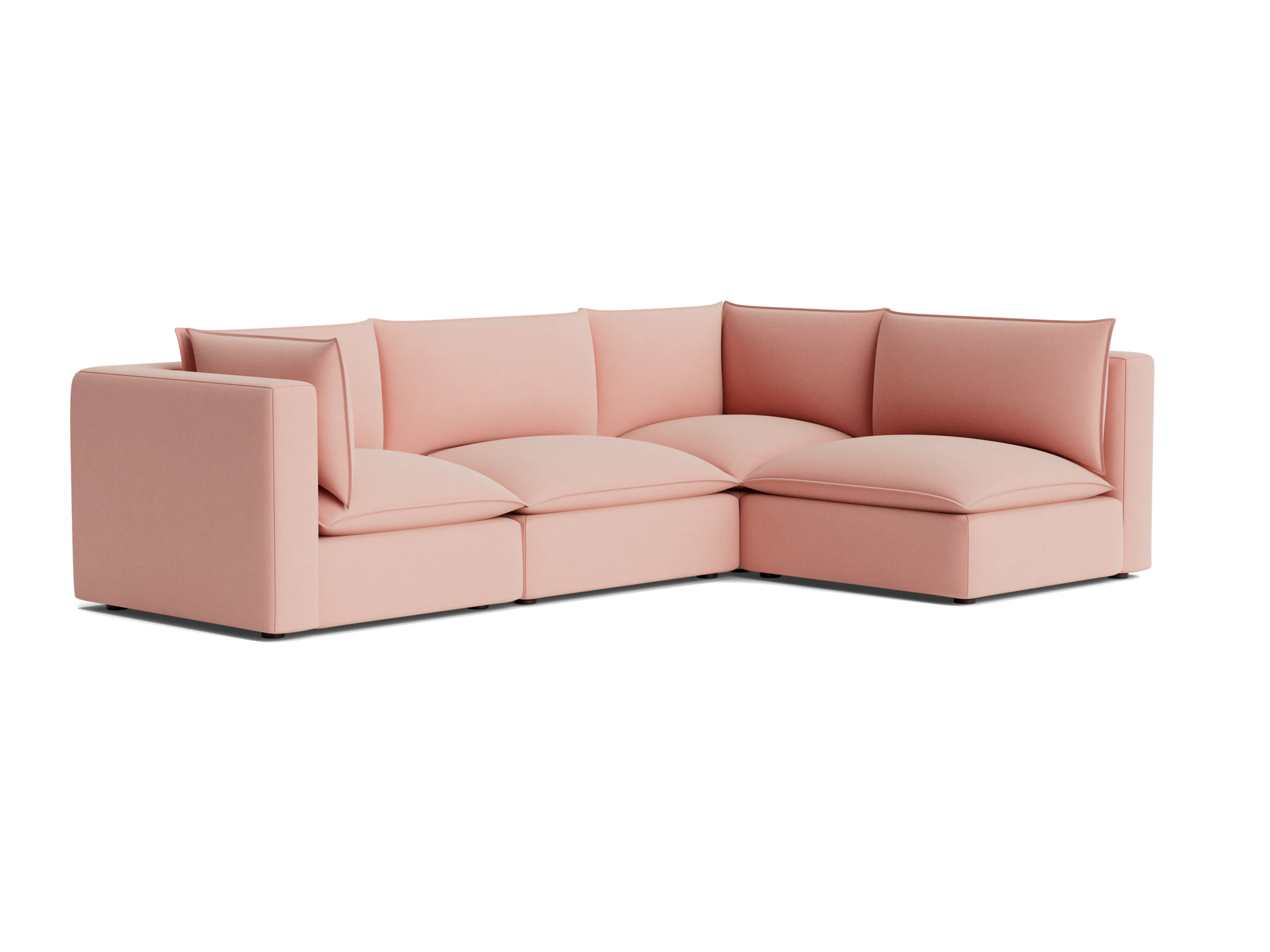 haine modular sectional royale blush