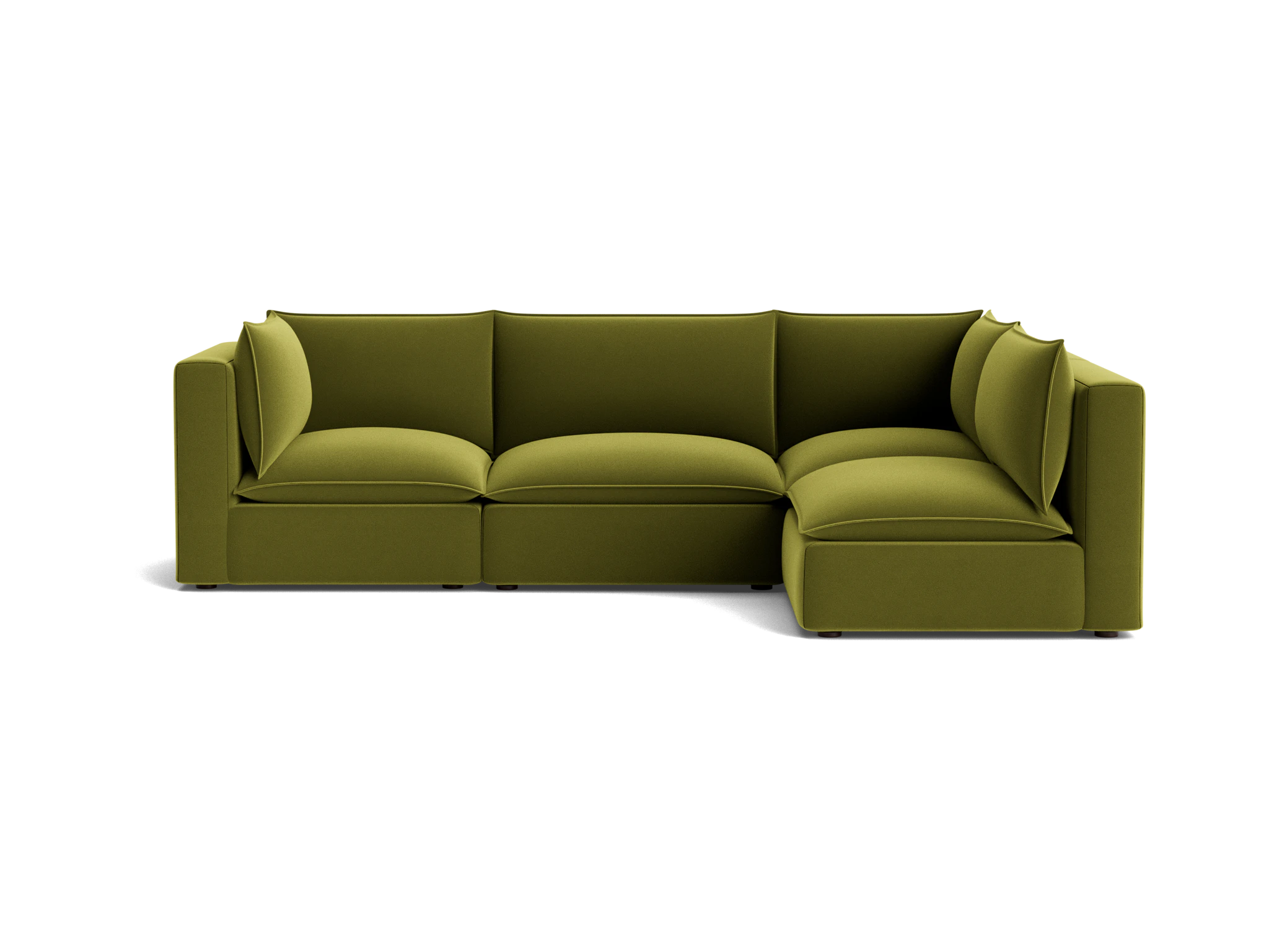 haine modular sectional royale apple