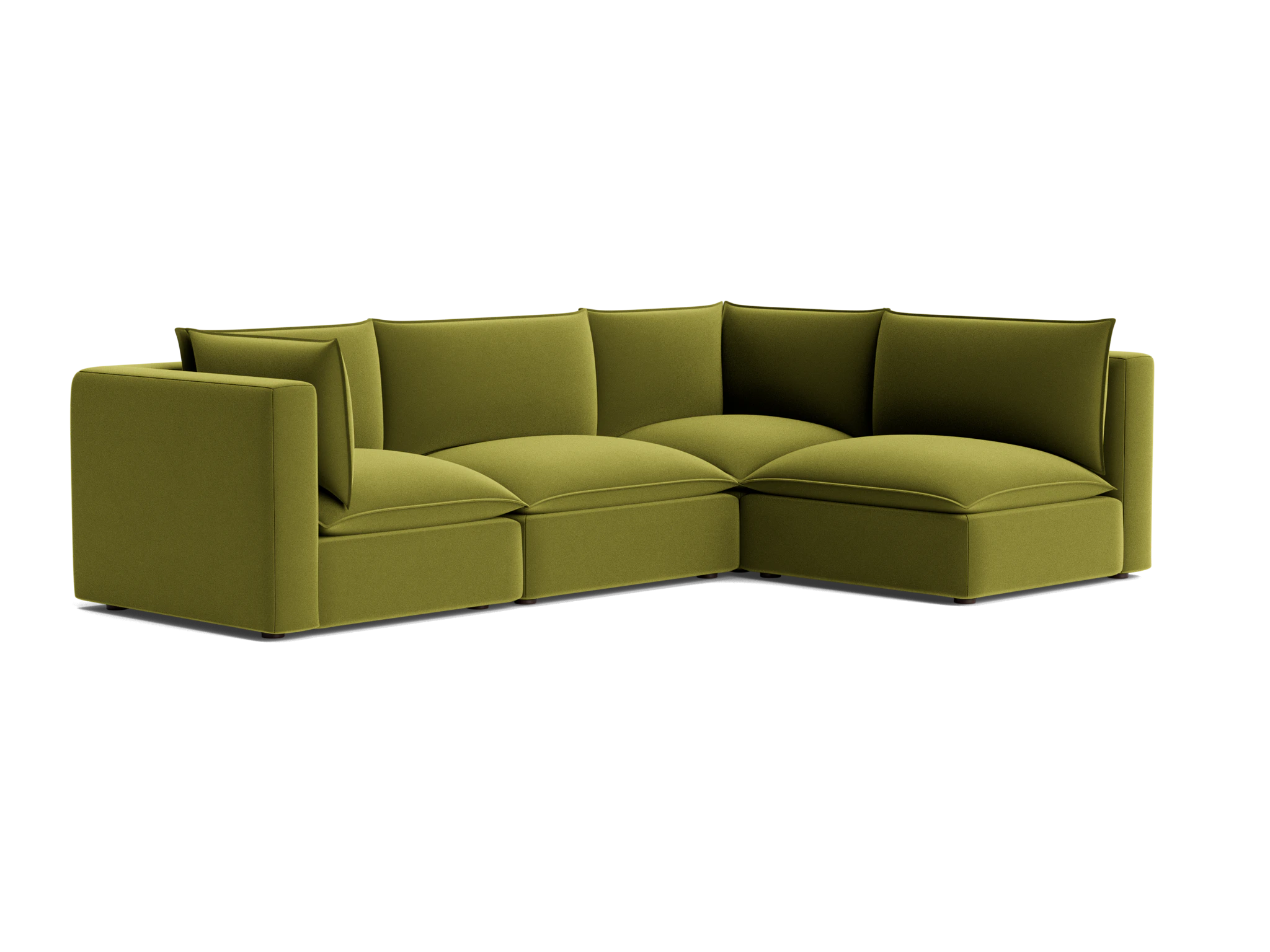 haine modular sectional royale apple
