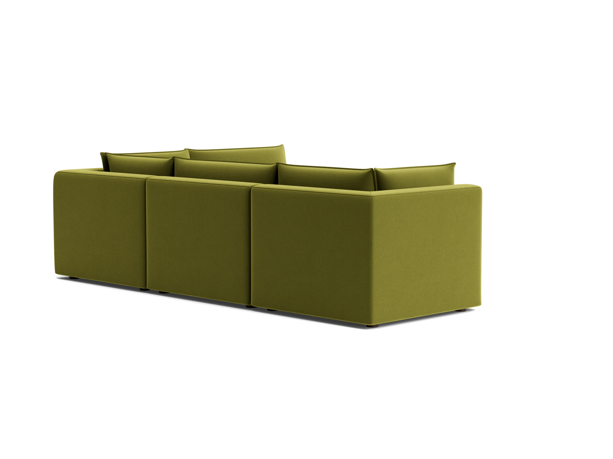 haine modular sectional royale apple