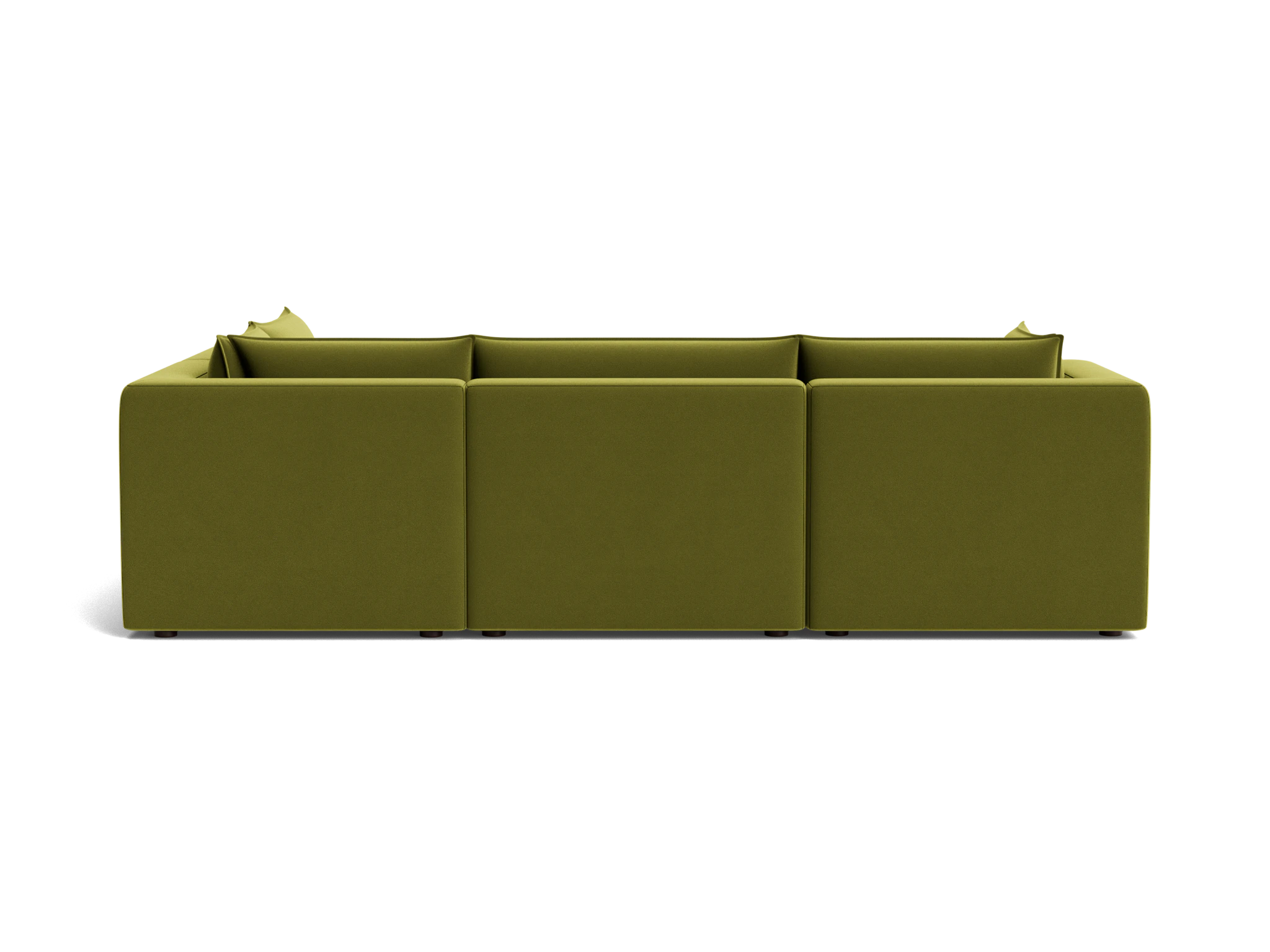 haine modular sectional royale apple