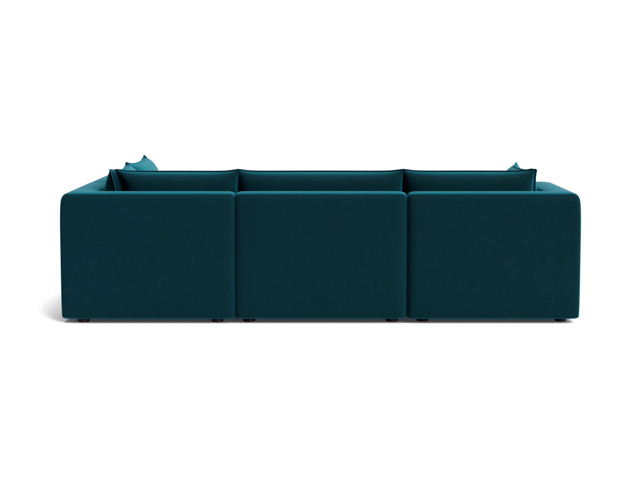 haine modular sectional royale peacock