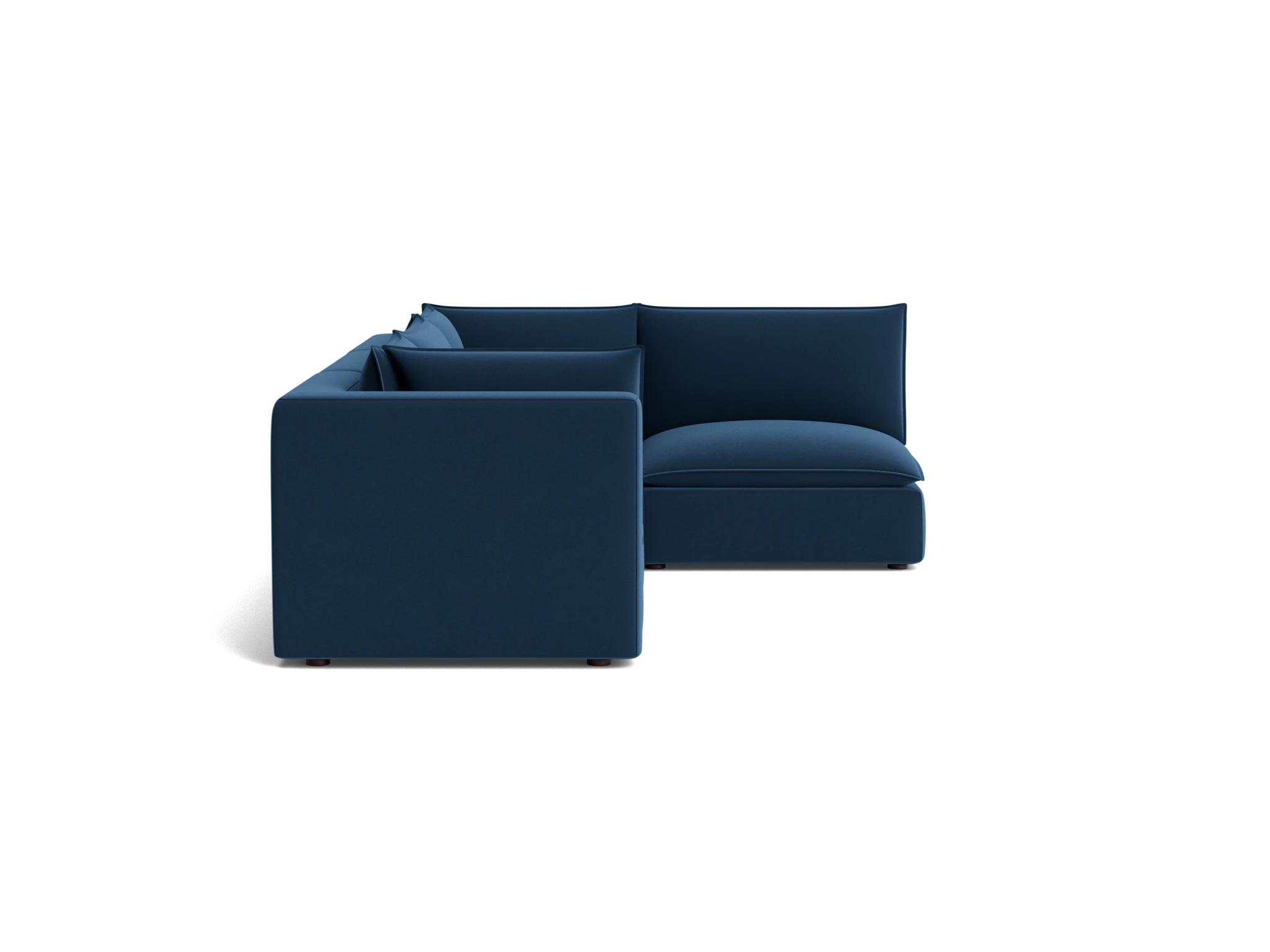 haine modular sectional royale cobalt