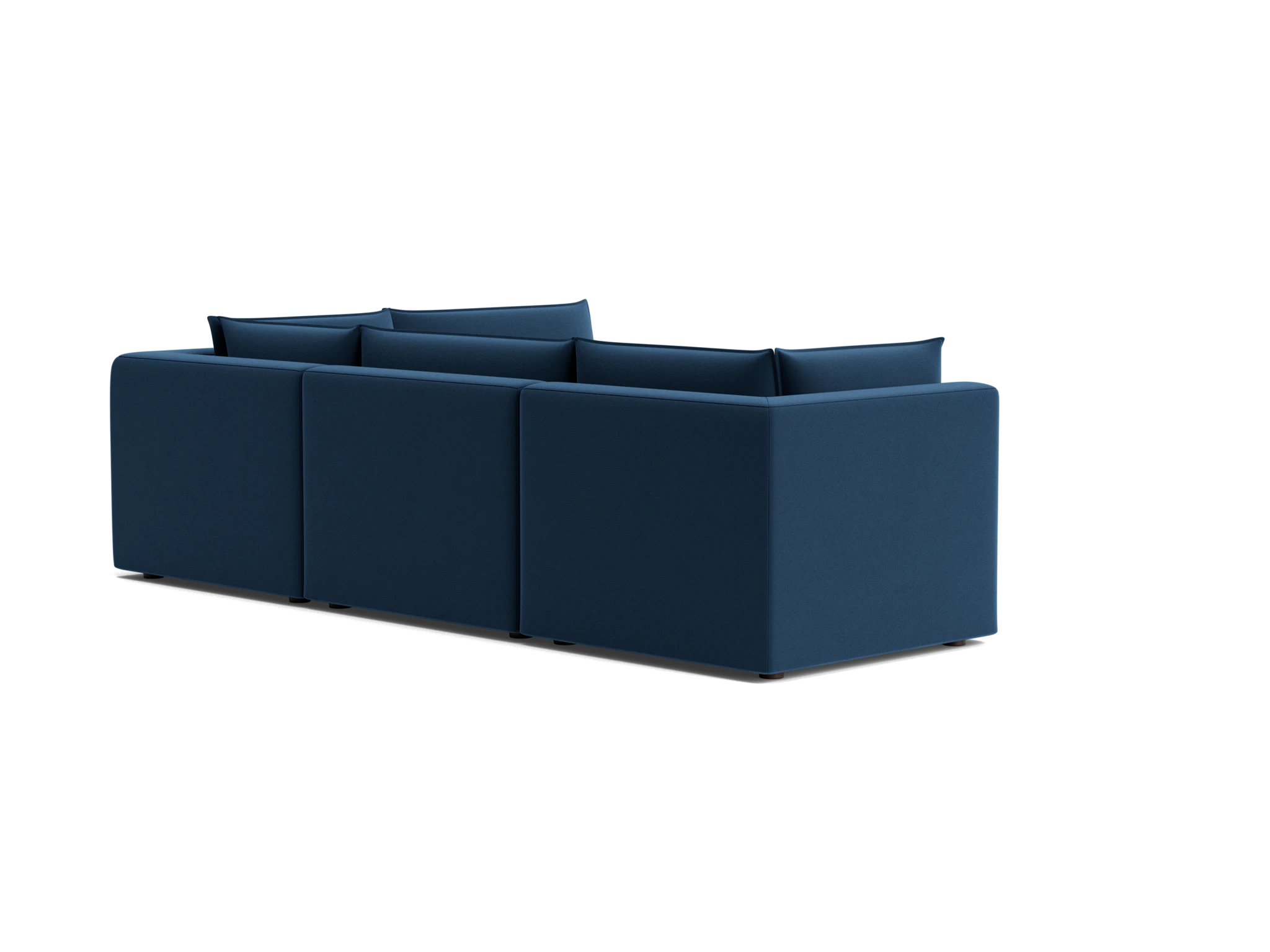 haine modular sectional royale cobalt